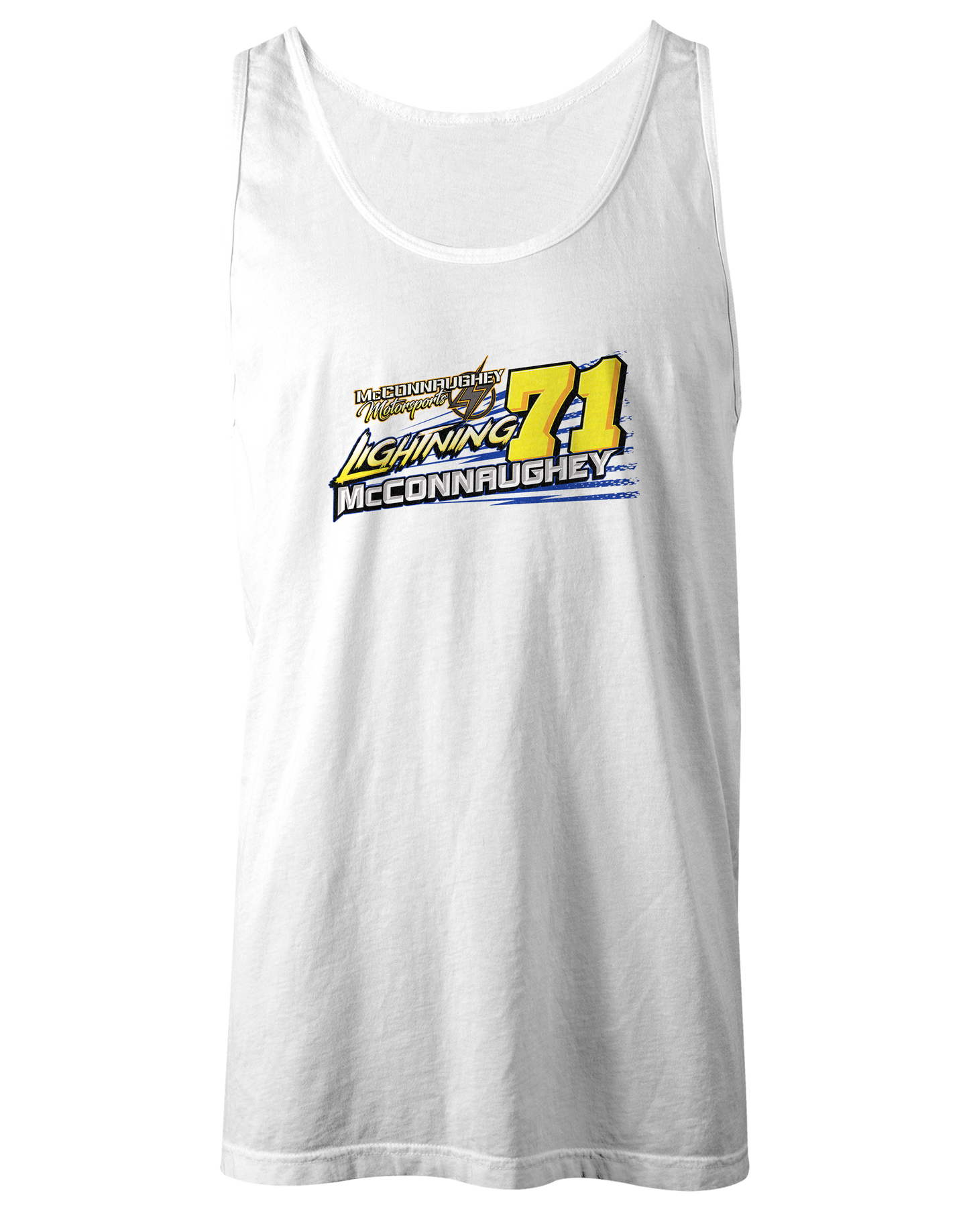 Aiden McConnaughey Tank Tops