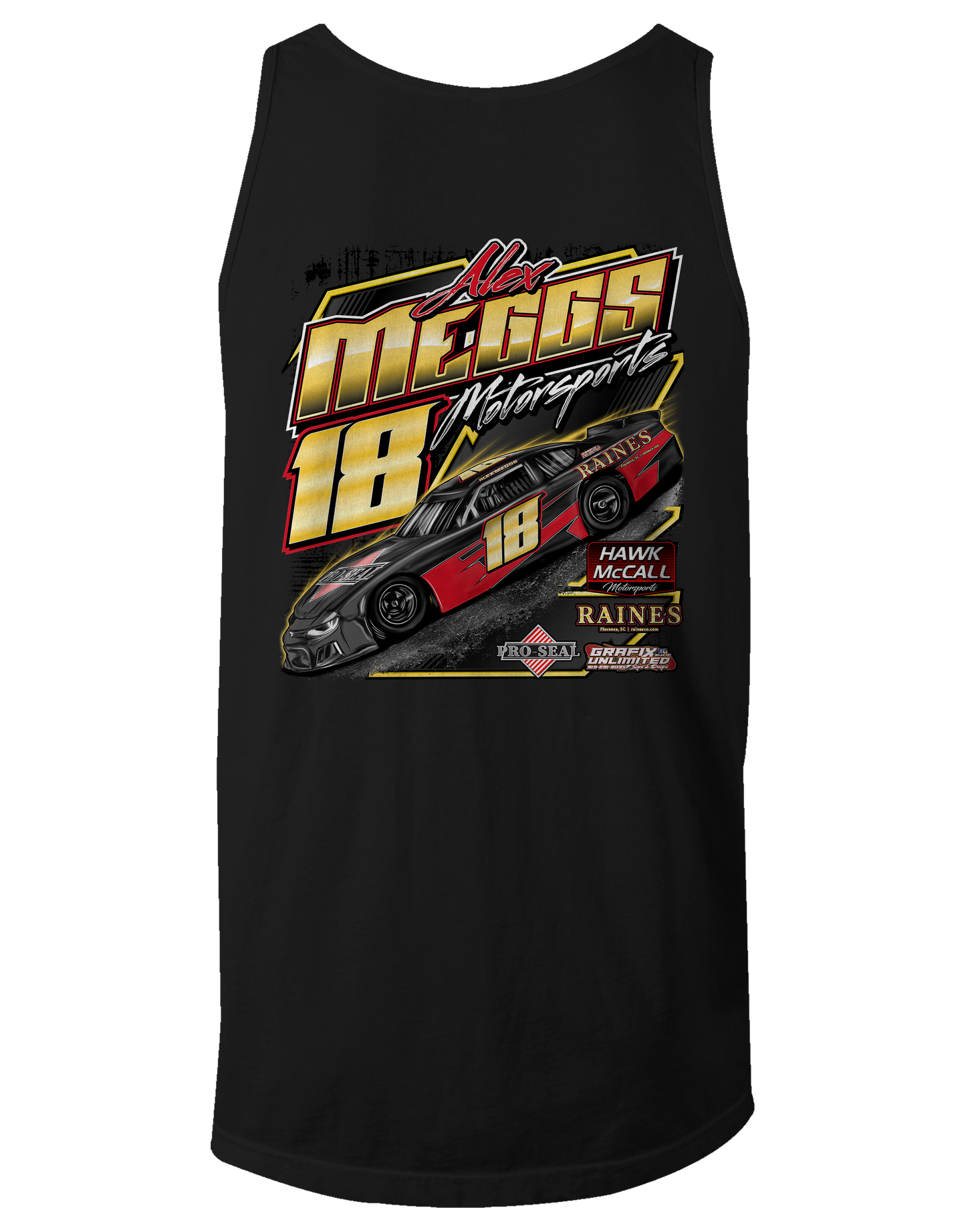 Alex Meggs Tank Tops