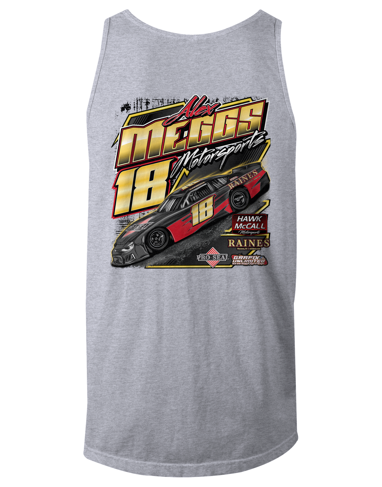 Alex Meggs Tank Tops