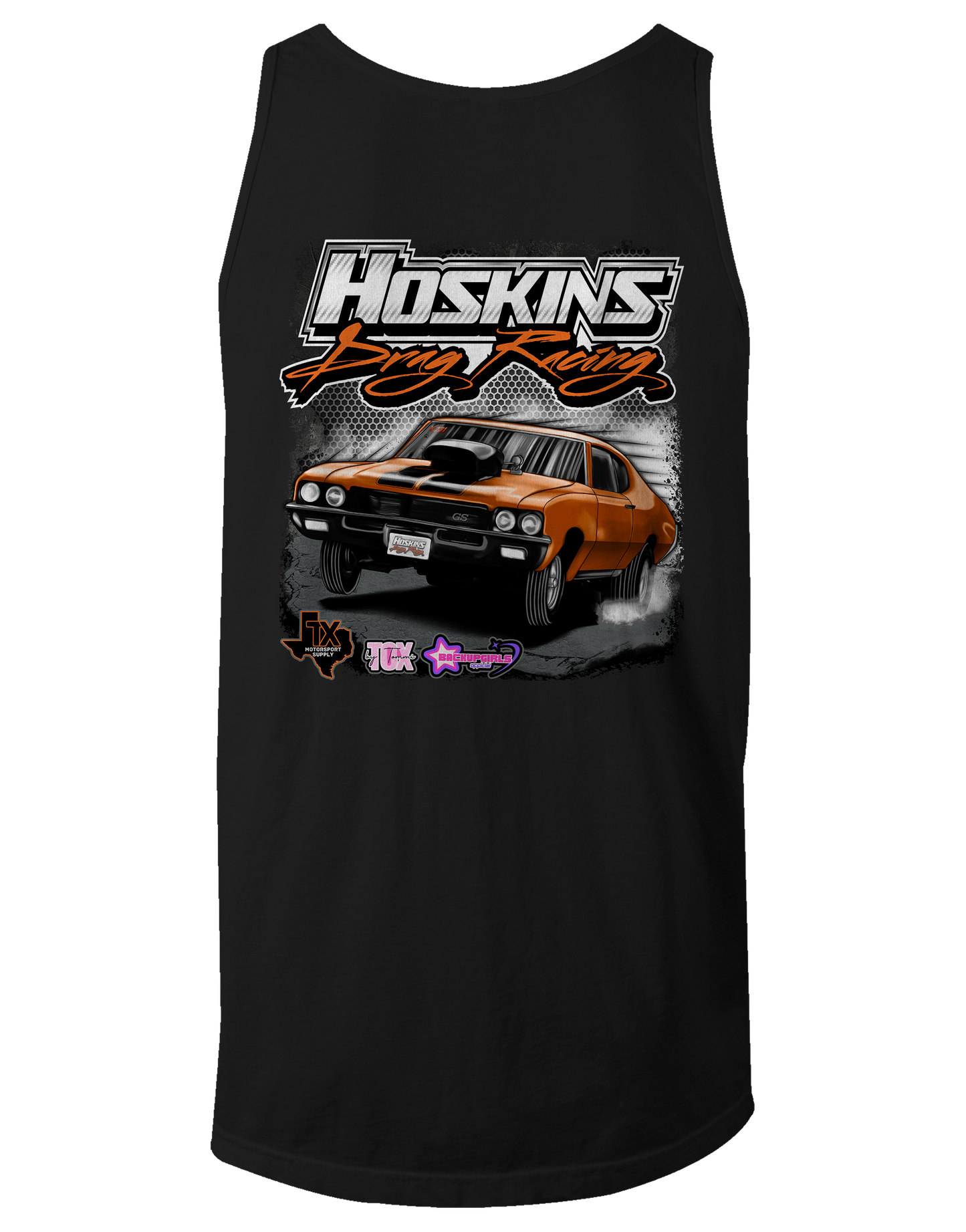 Hoskins Drag Racing Tank Tops