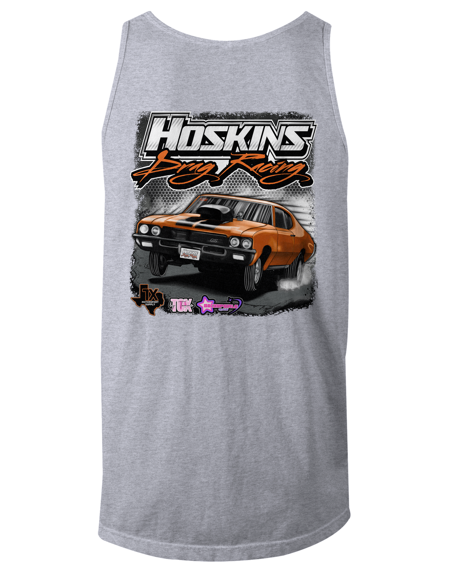 Hoskins Drag Racing Tank Tops