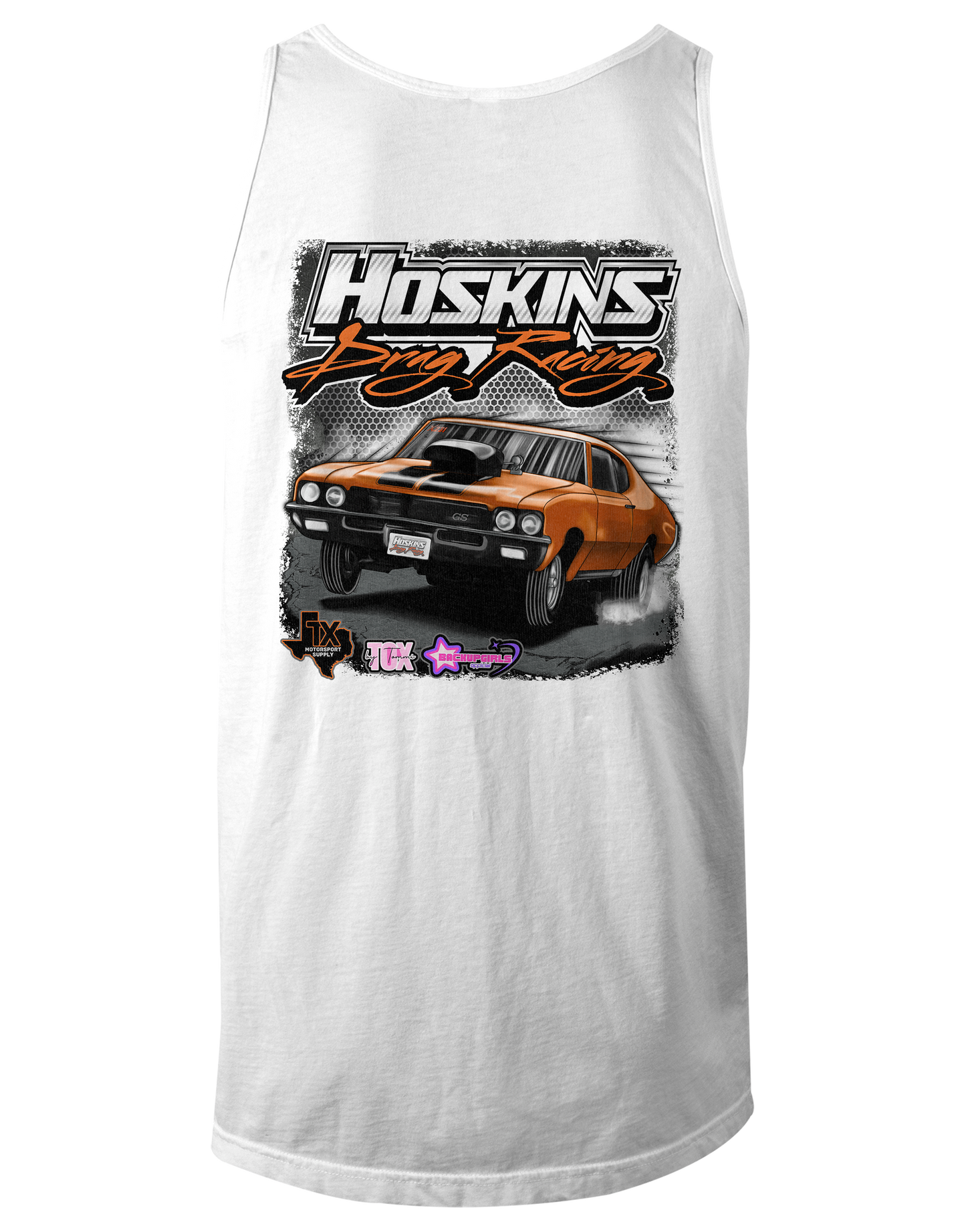 Hoskins Drag Racing Tank Tops