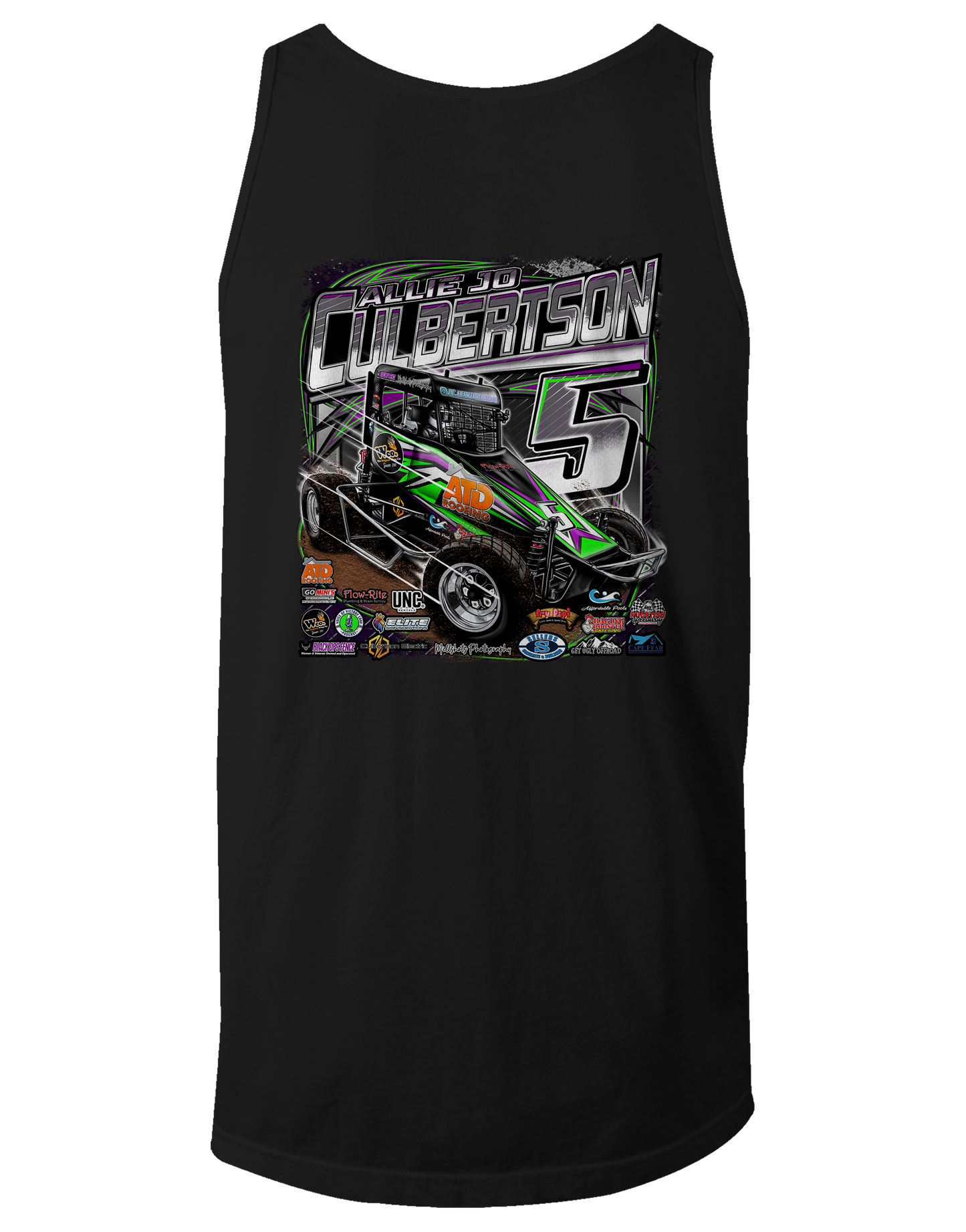 Allie Jo Culbertson Tank Tops