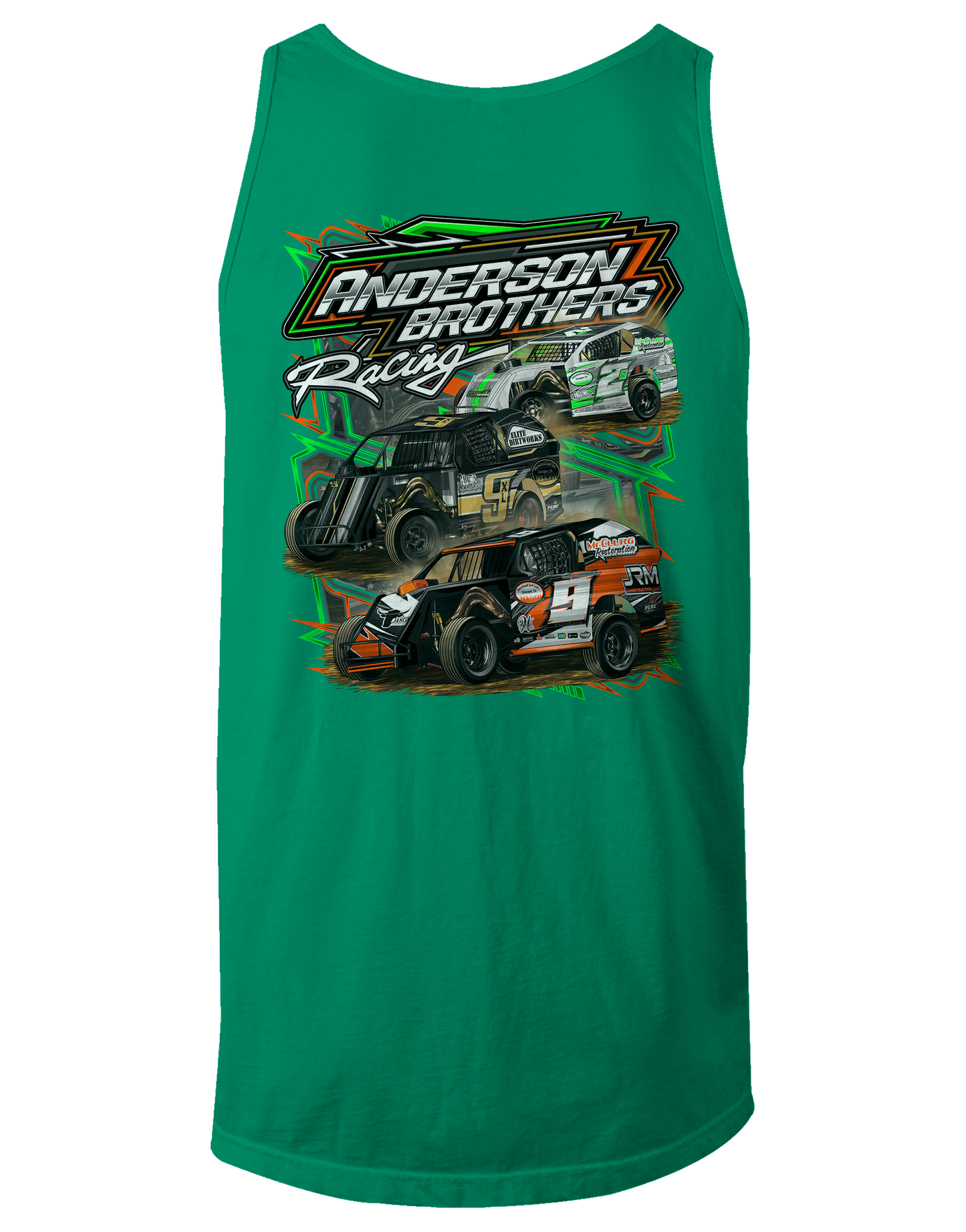 Anderson Brothers Racing 2025 Tank Tops