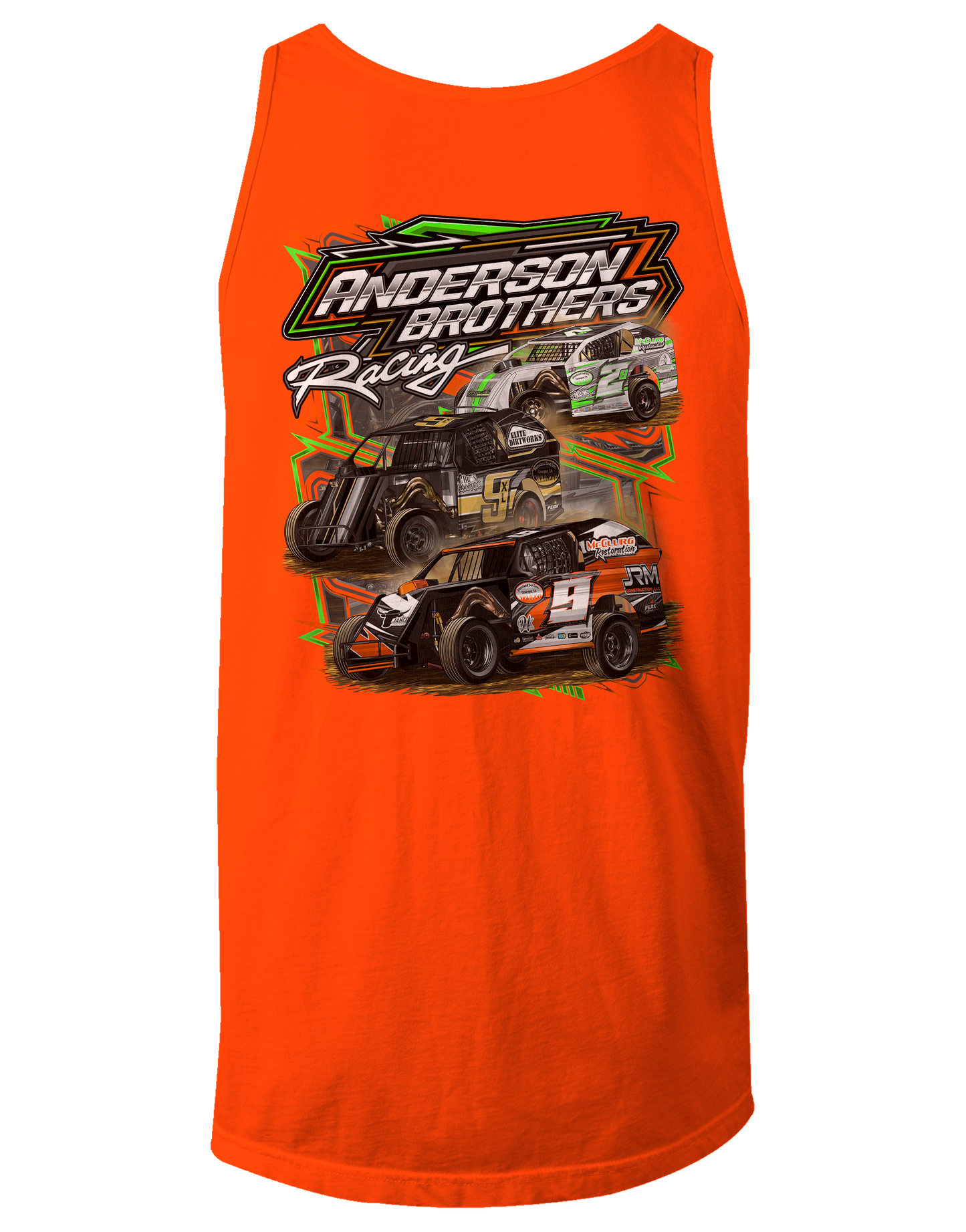 Anderson Brothers Racing 2025 Tank Tops