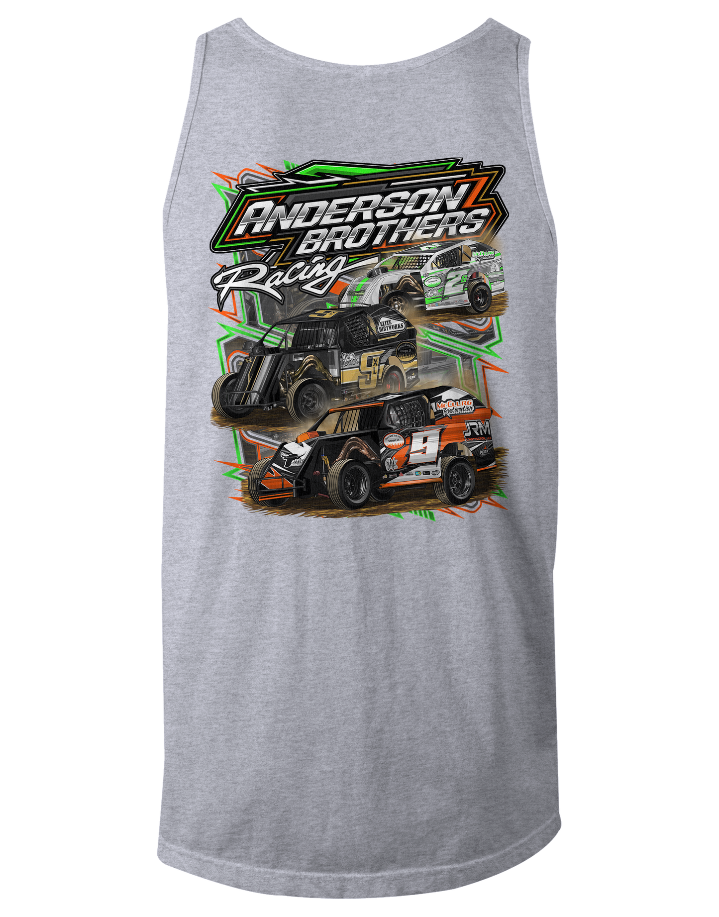 Anderson Brothers Racing 2025 Tank Tops