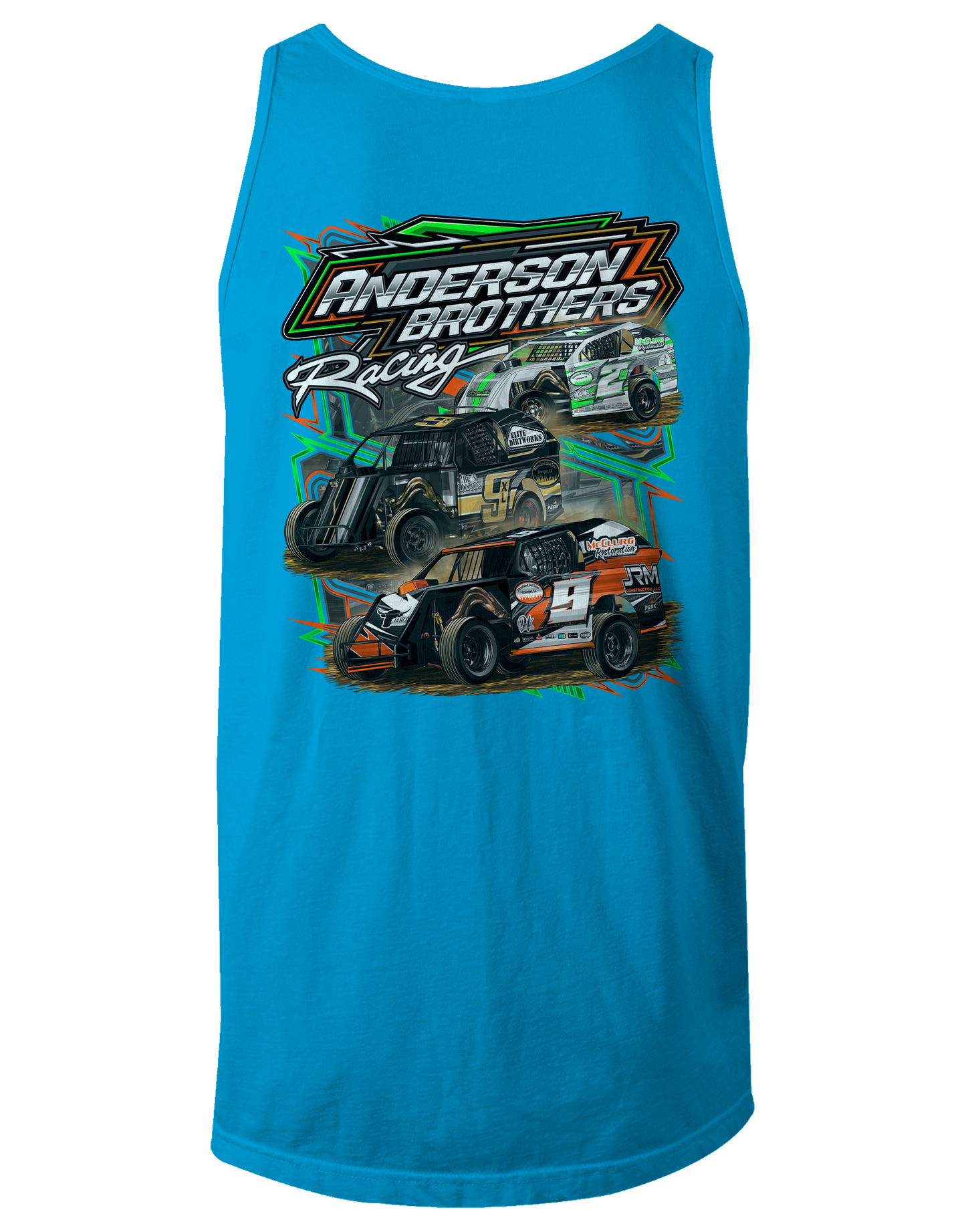 Anderson Brothers Racing 2025 Tank Tops