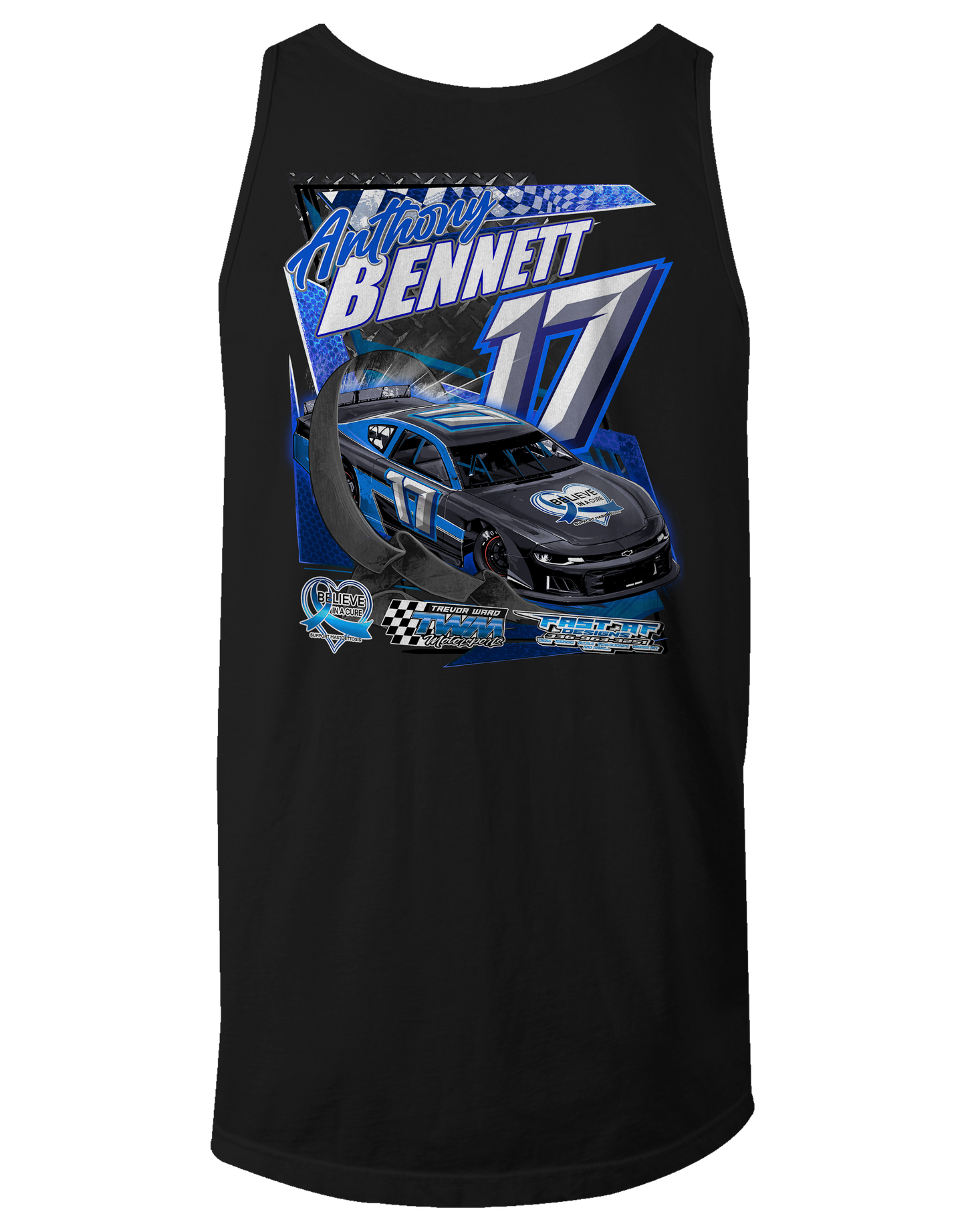 Anthony Bennett 2024 Tank Tops