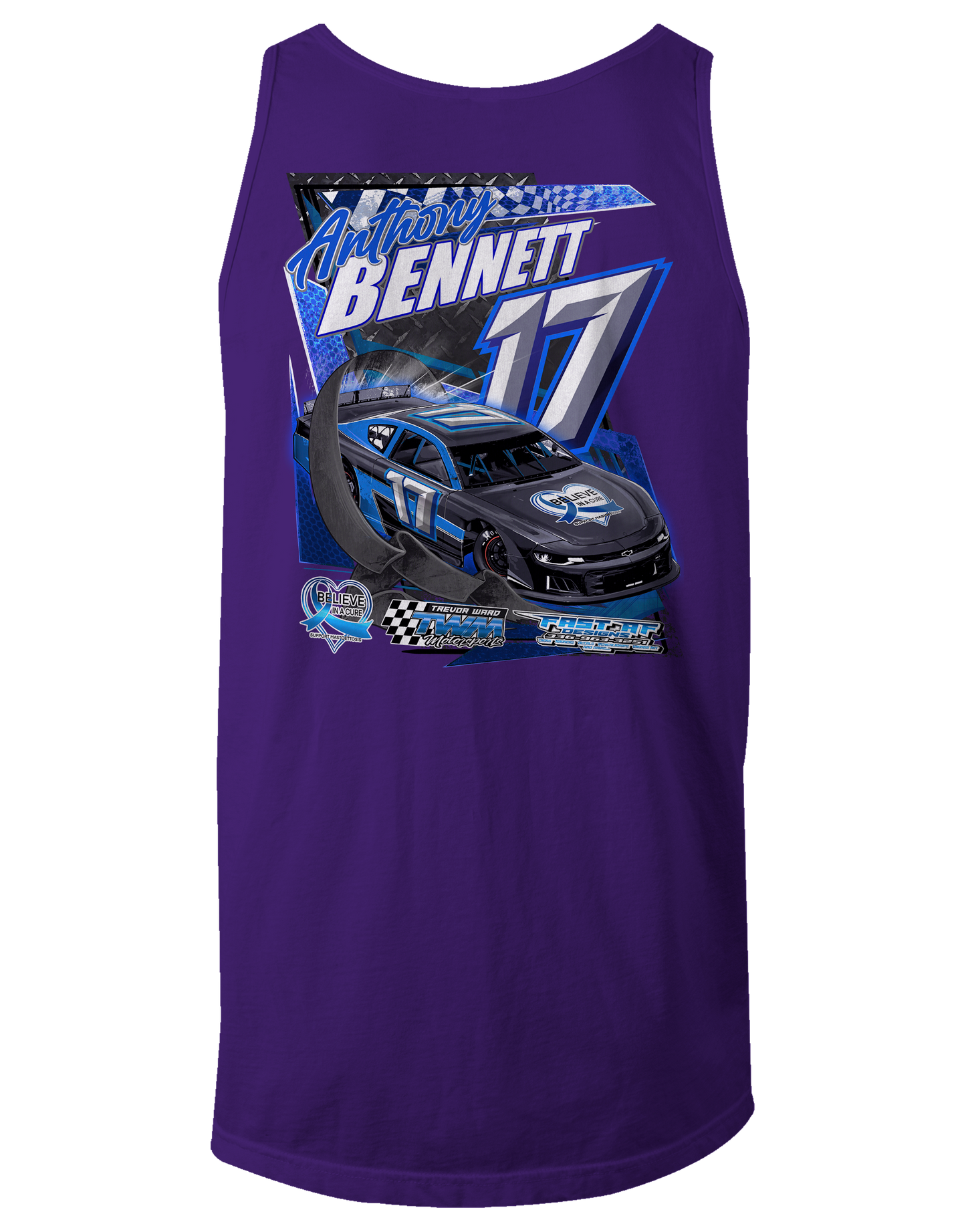 Anthony Bennett 2024 Tank Tops