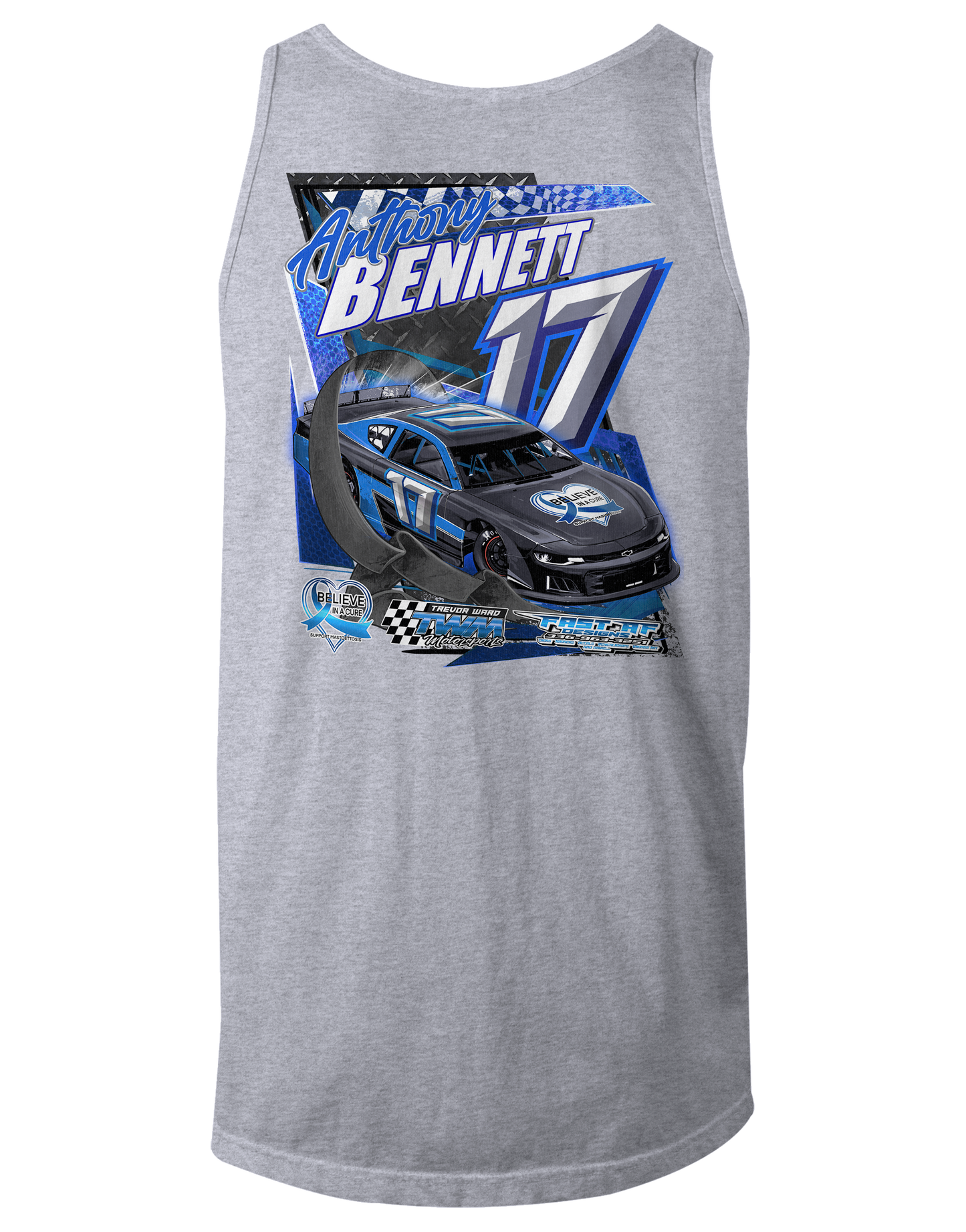 Anthony Bennett 2024 Tank Tops