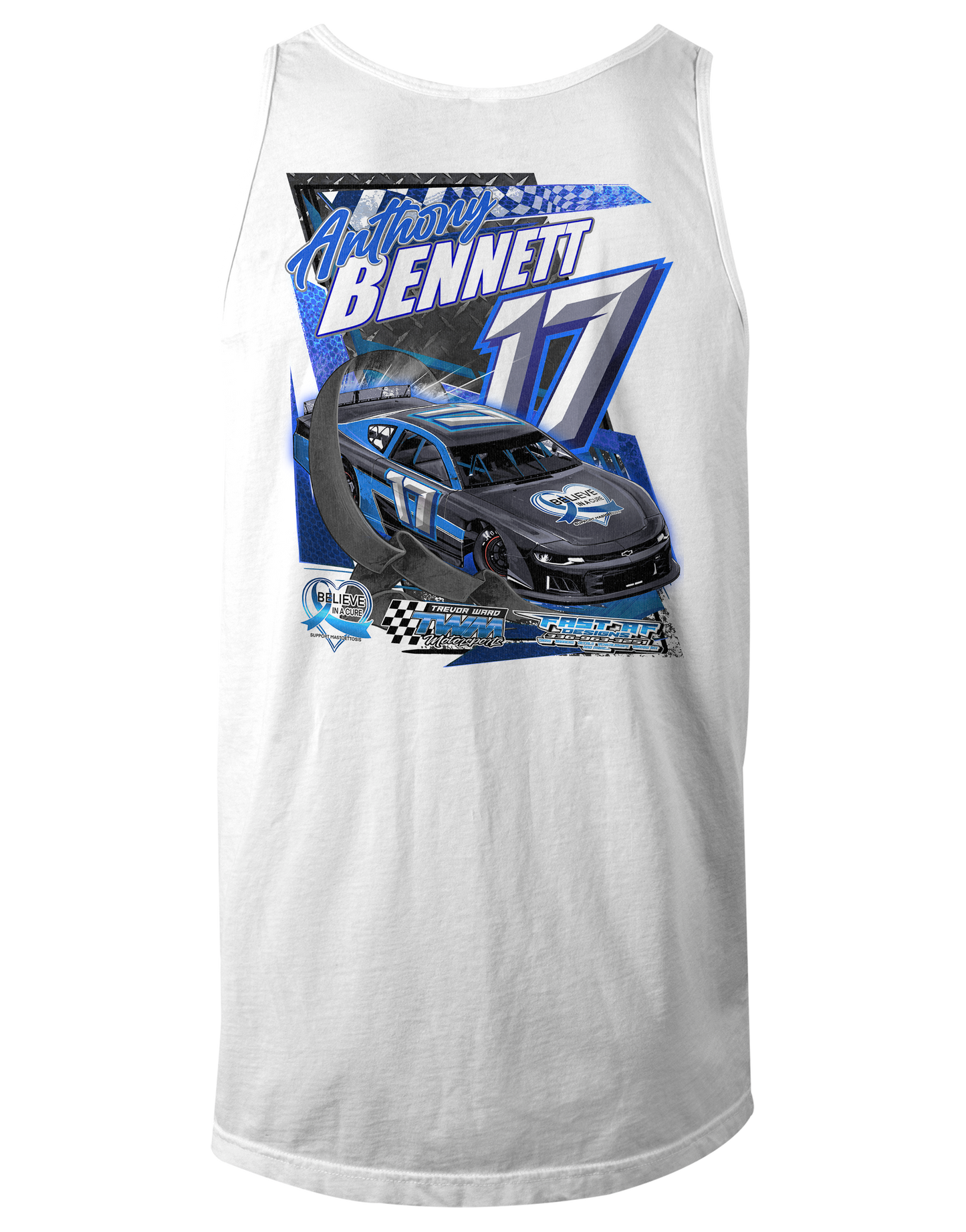 Anthony Bennett 2024 Tank Tops