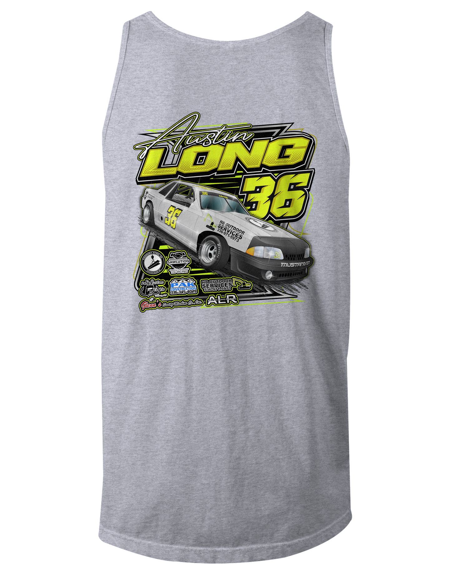 Austin Long Tank Tops