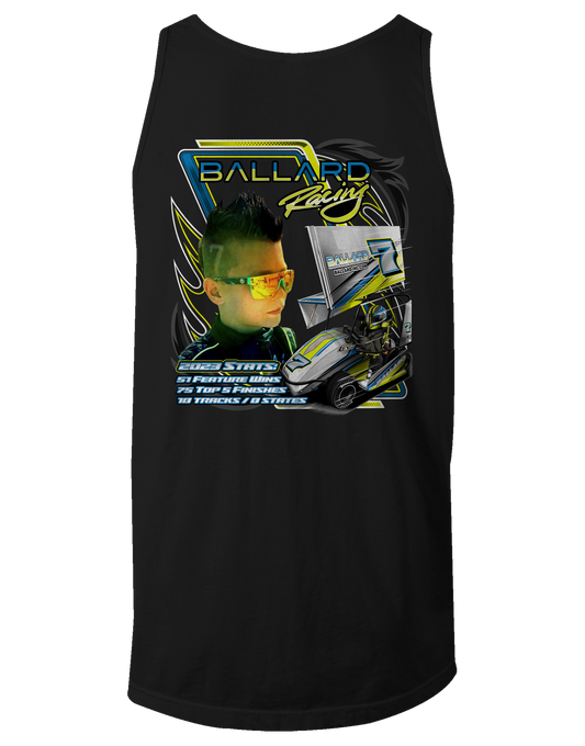 Ballard Racing Tank Tops