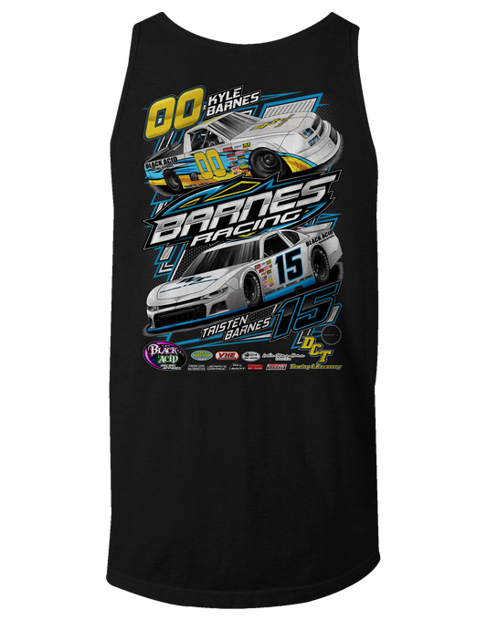 Barnes Racing Tank Tops