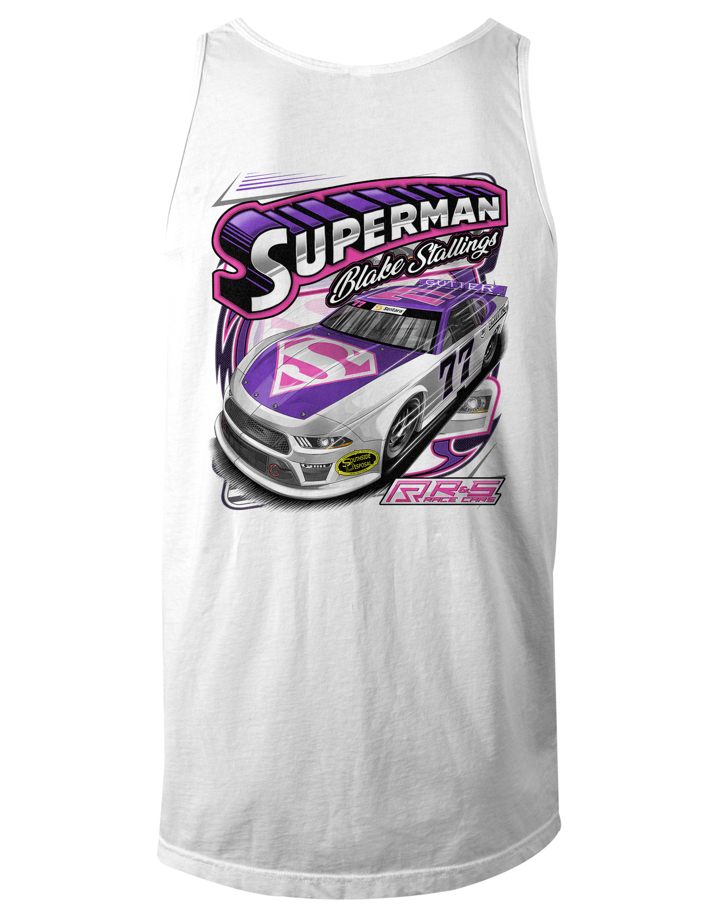 Blake Stallings Tank Tops