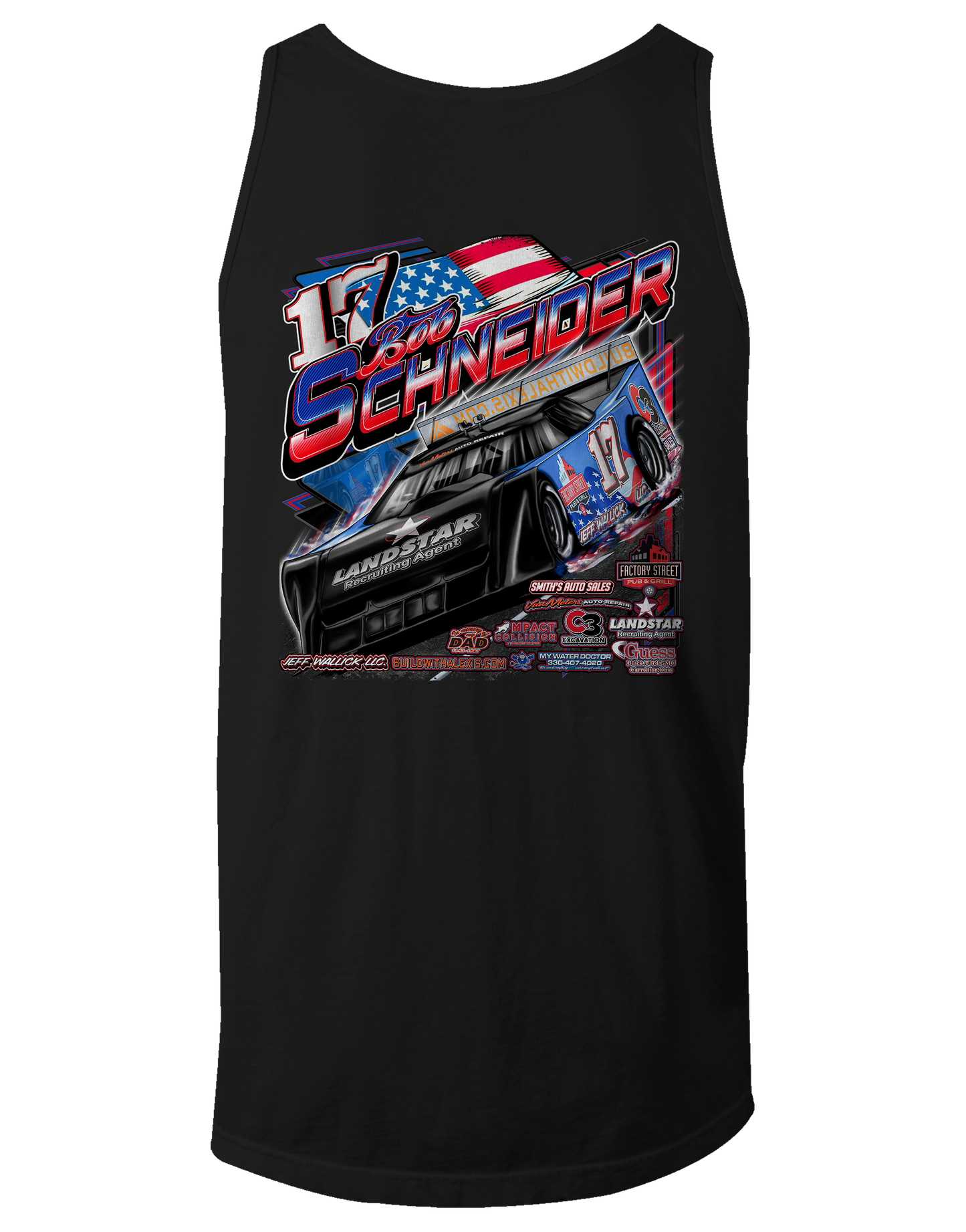 Bob Schneider Tank Tops
