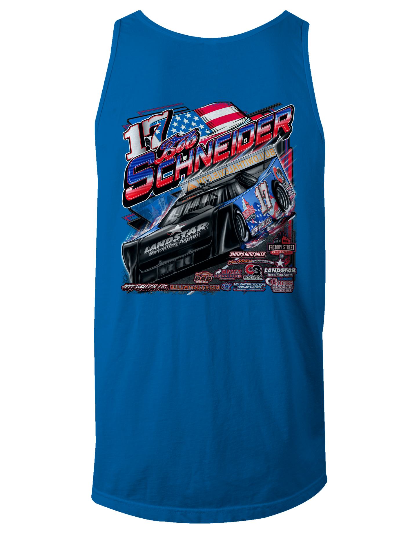 Bob Schneider Tank Tops