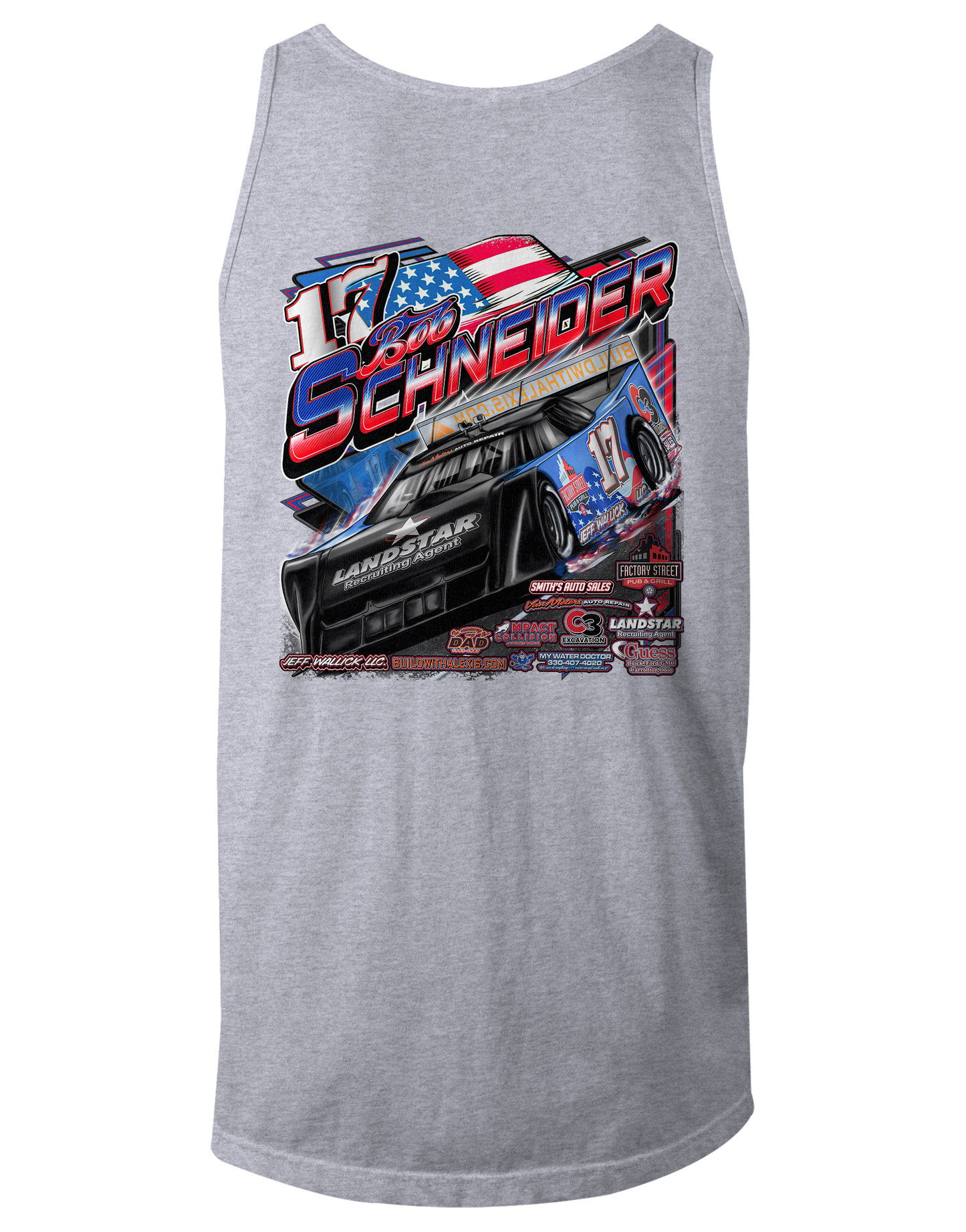 Bob Schneider Tank Tops