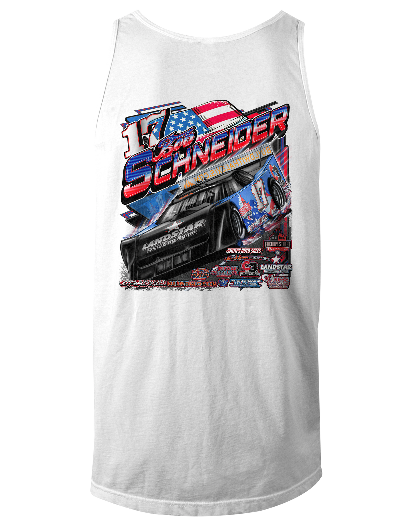 Bob Schneider Tank Tops