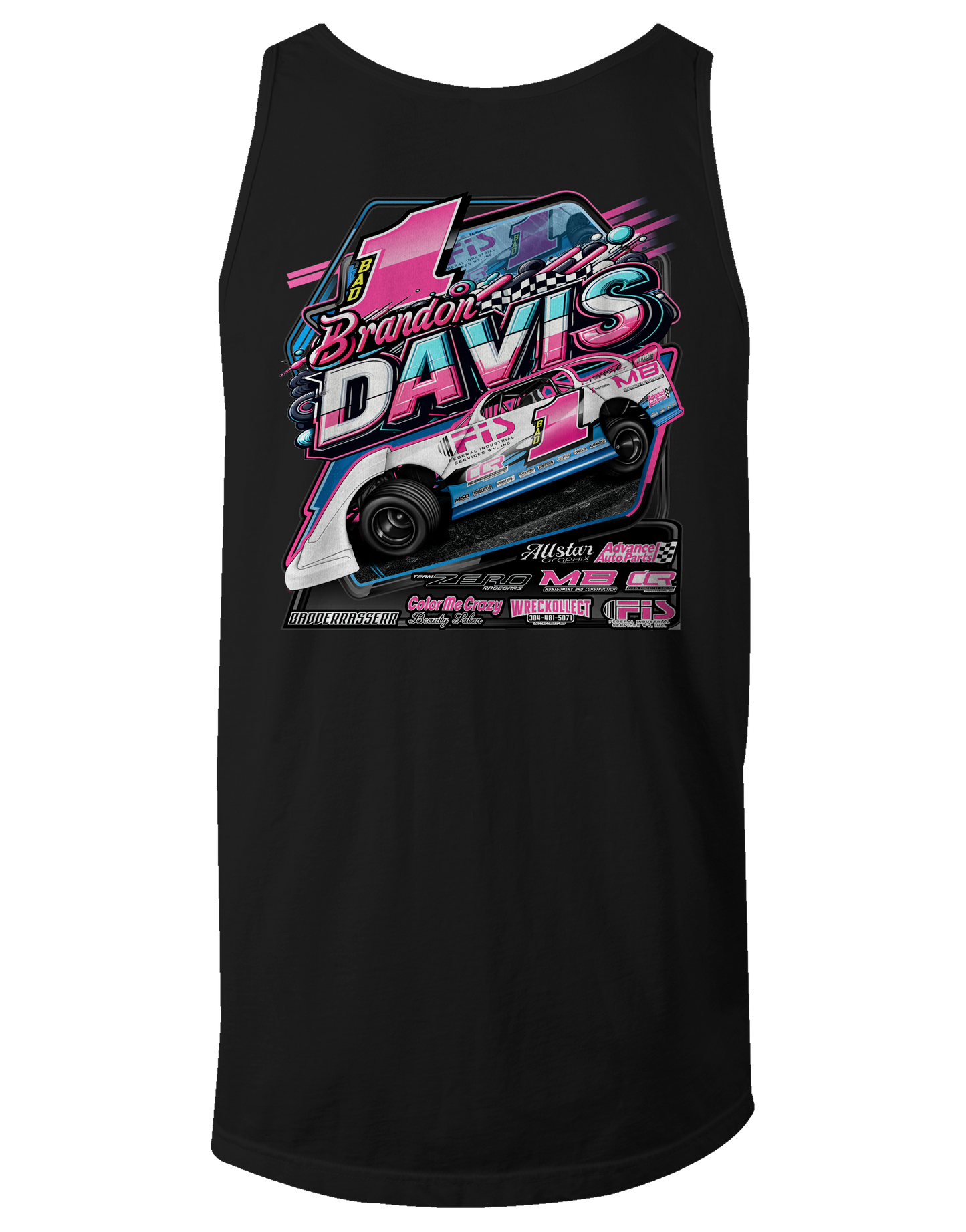 Brandon Davis Tank Tops