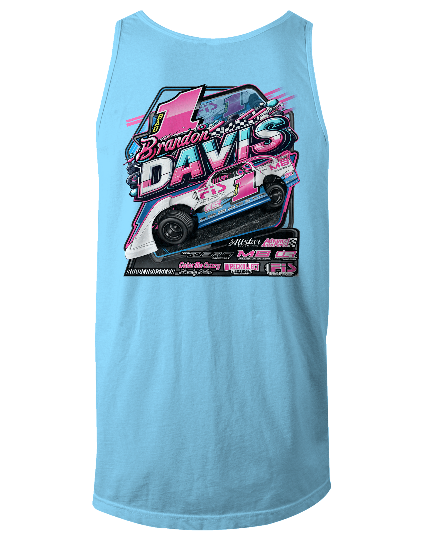 Brandon Davis Tank Tops