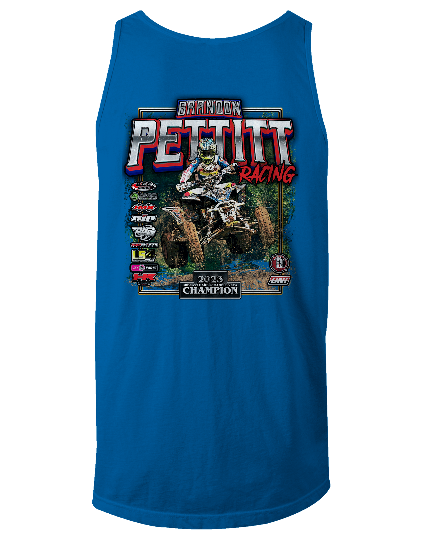 Brandon Pettitt 2024 Tank Tops