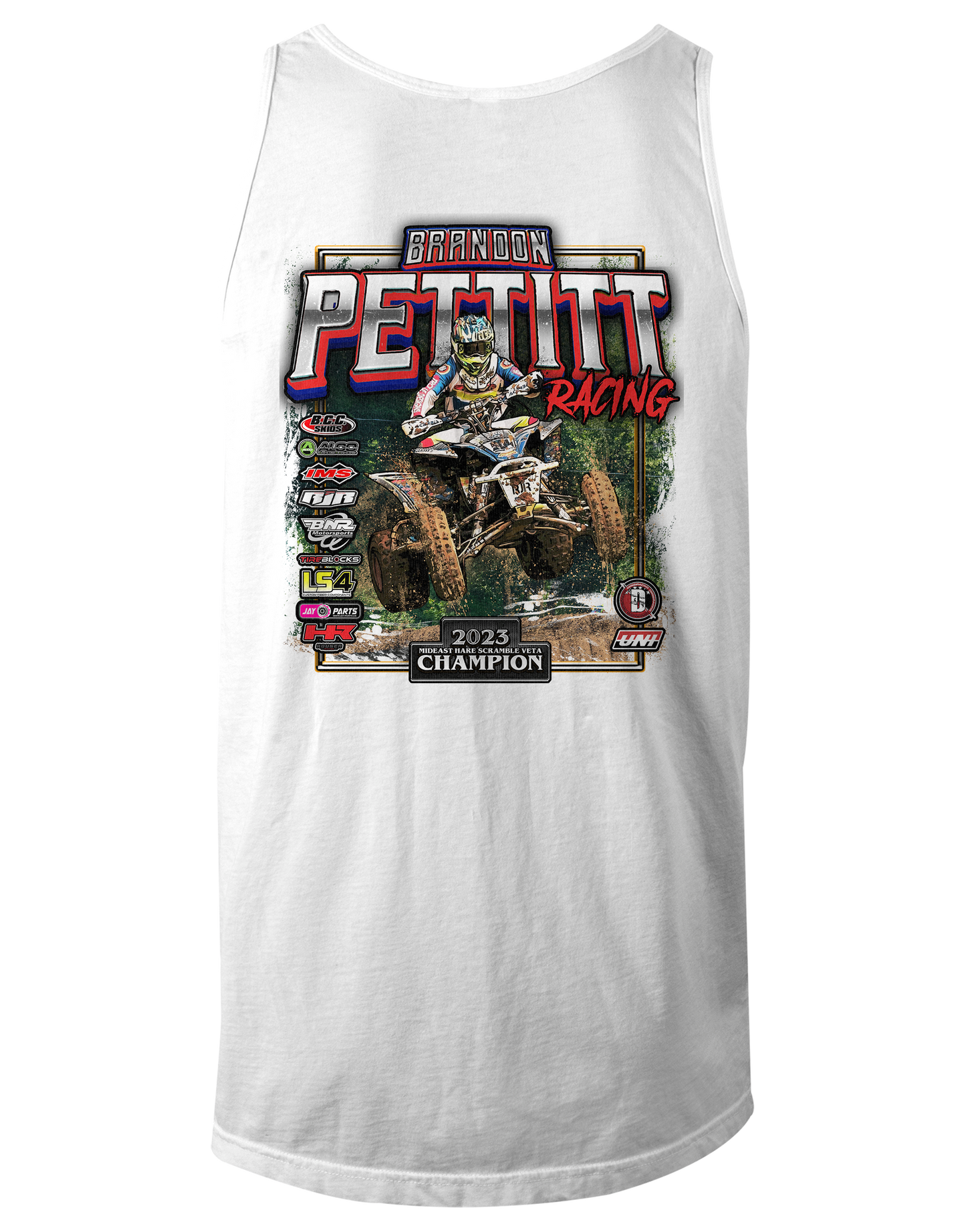 Brandon Pettitt 2024 Tank Tops