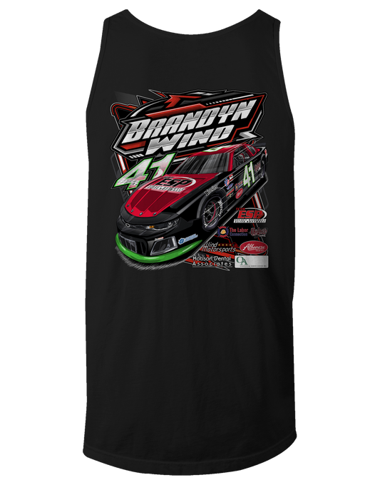 Brandyn Wind Tank Tops