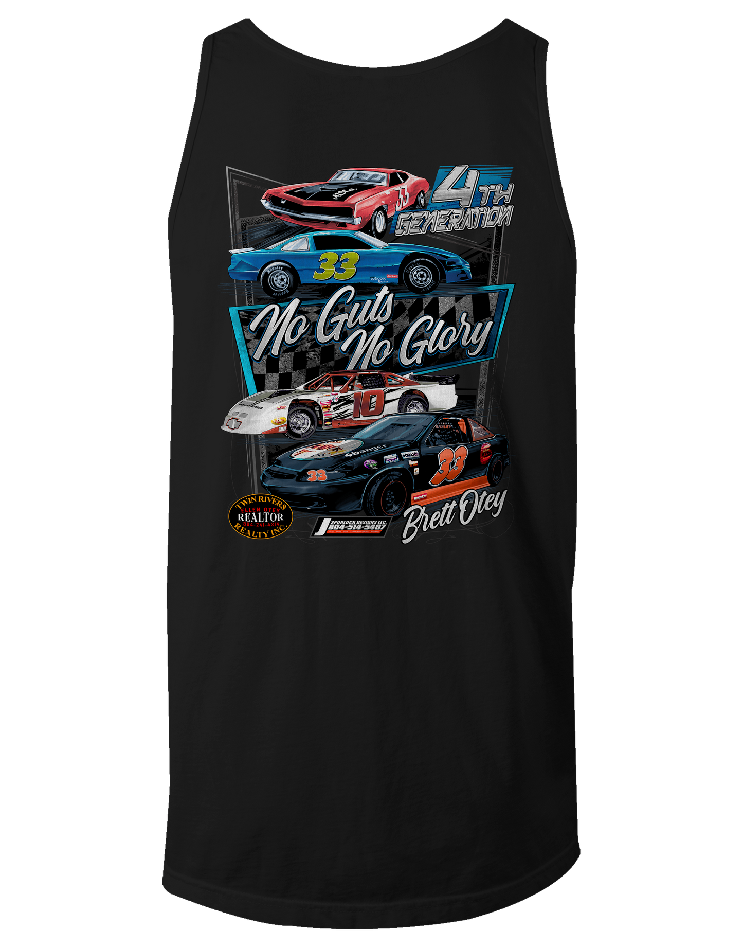 Brett Otey Tank Tops