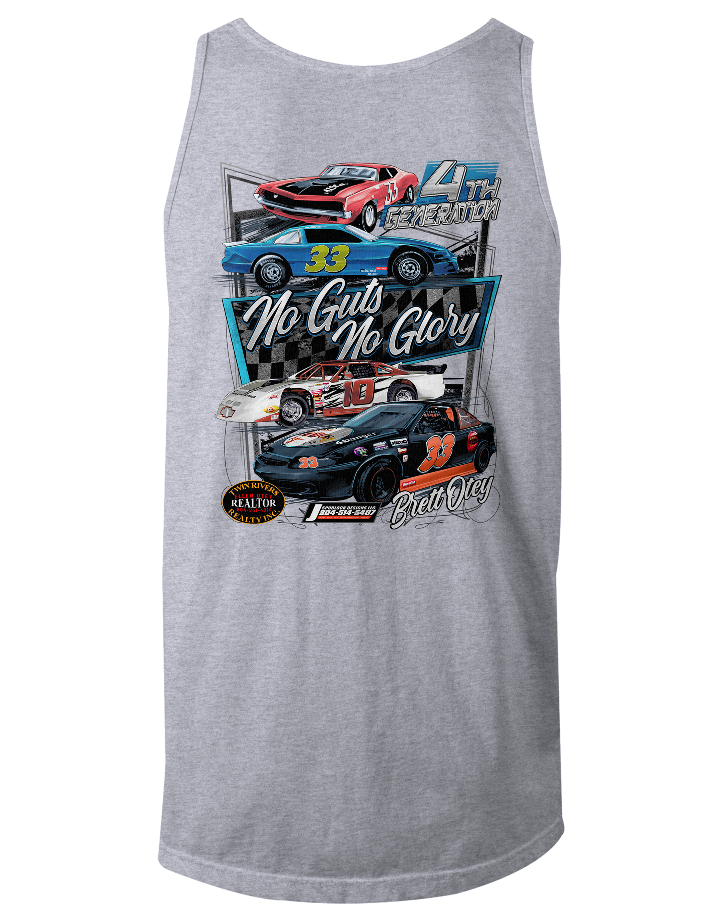 Brett Otey Tank Tops