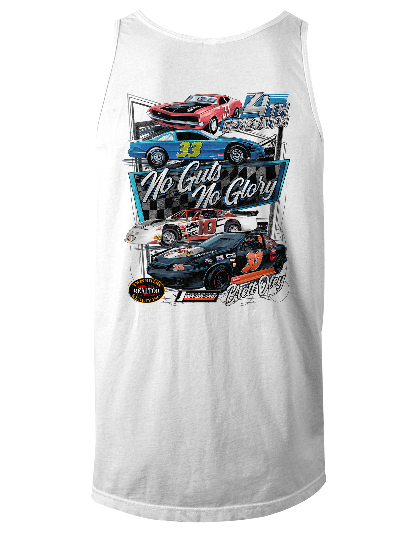 Brett Otey Tank Tops