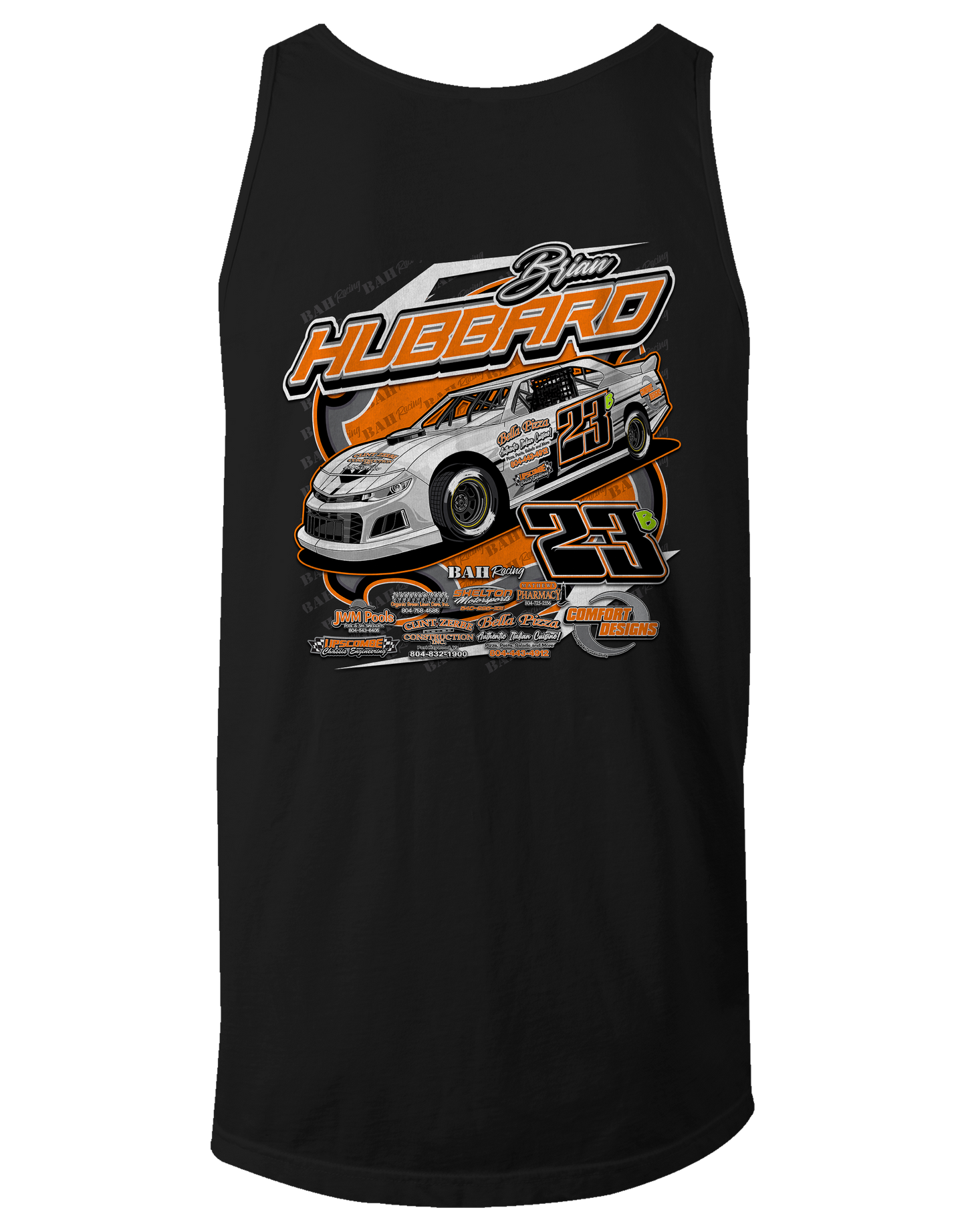 Brian Hubbard Tank Tops