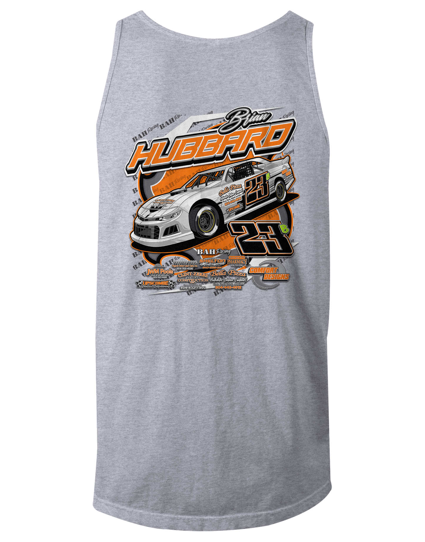 Brian Hubbard Tank Tops