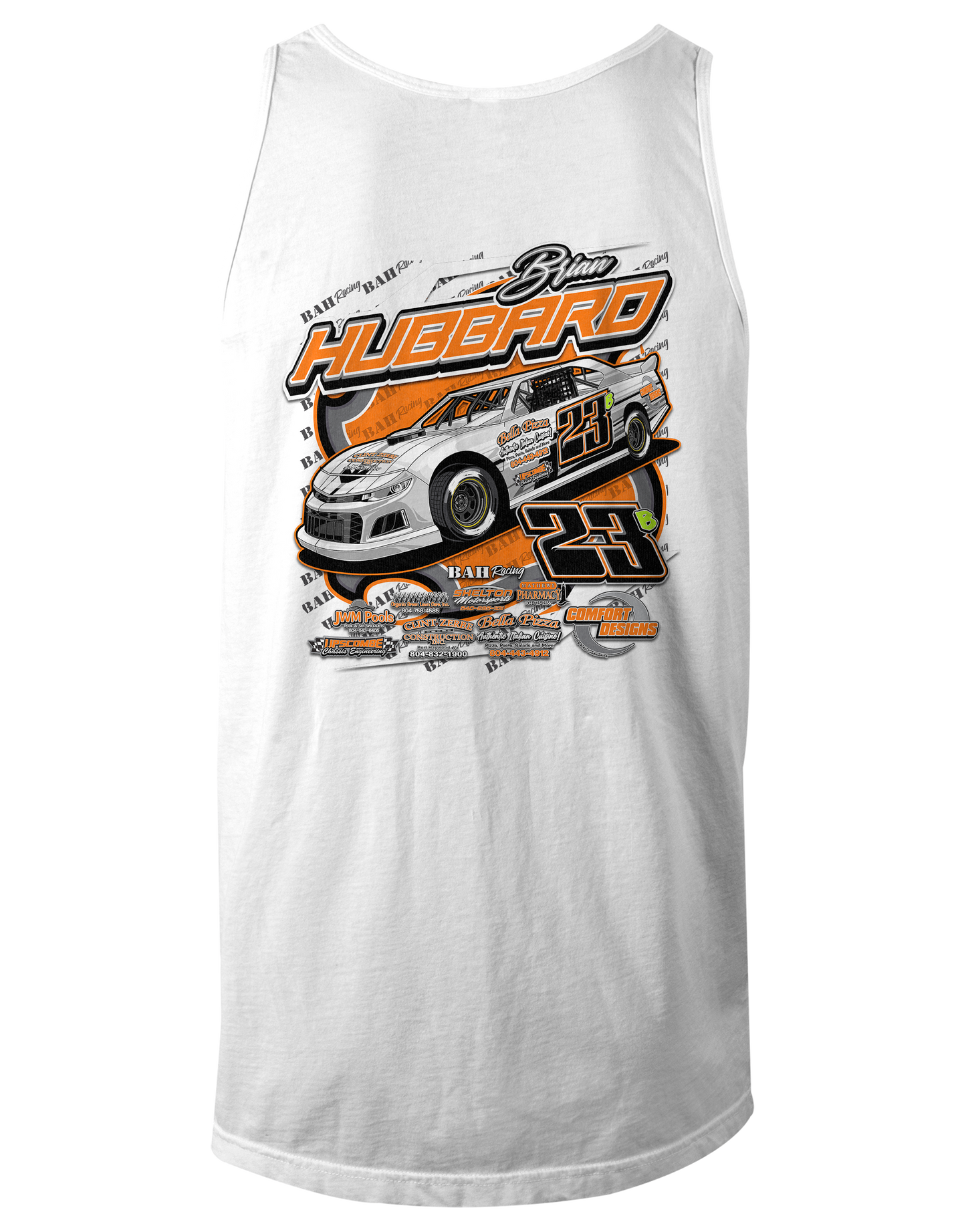 Brian Hubbard Tank Tops