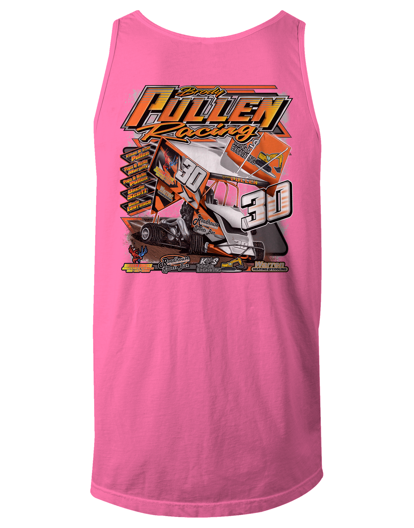 Brody Pullen Tank Tops