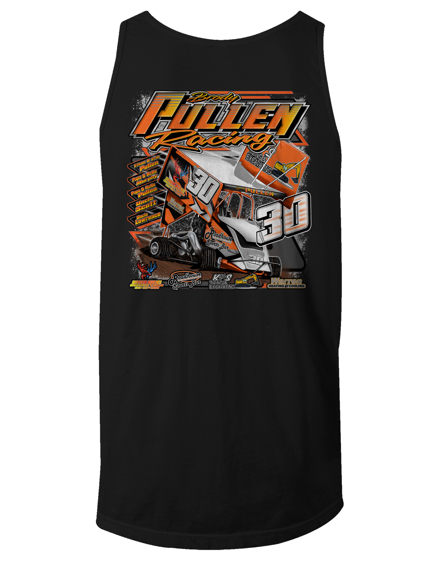 Brody Pullen Tank Tops