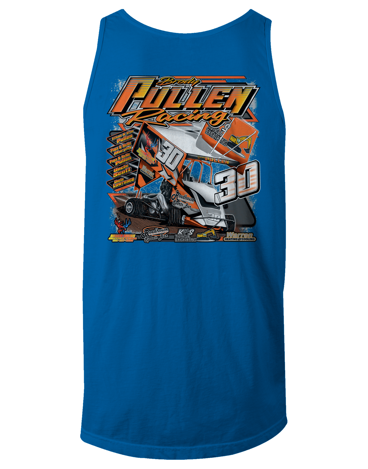 Brody Pullen Tank Tops