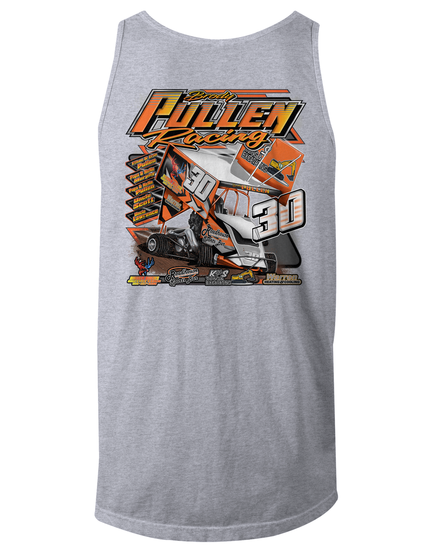 Brody Pullen Tank Tops