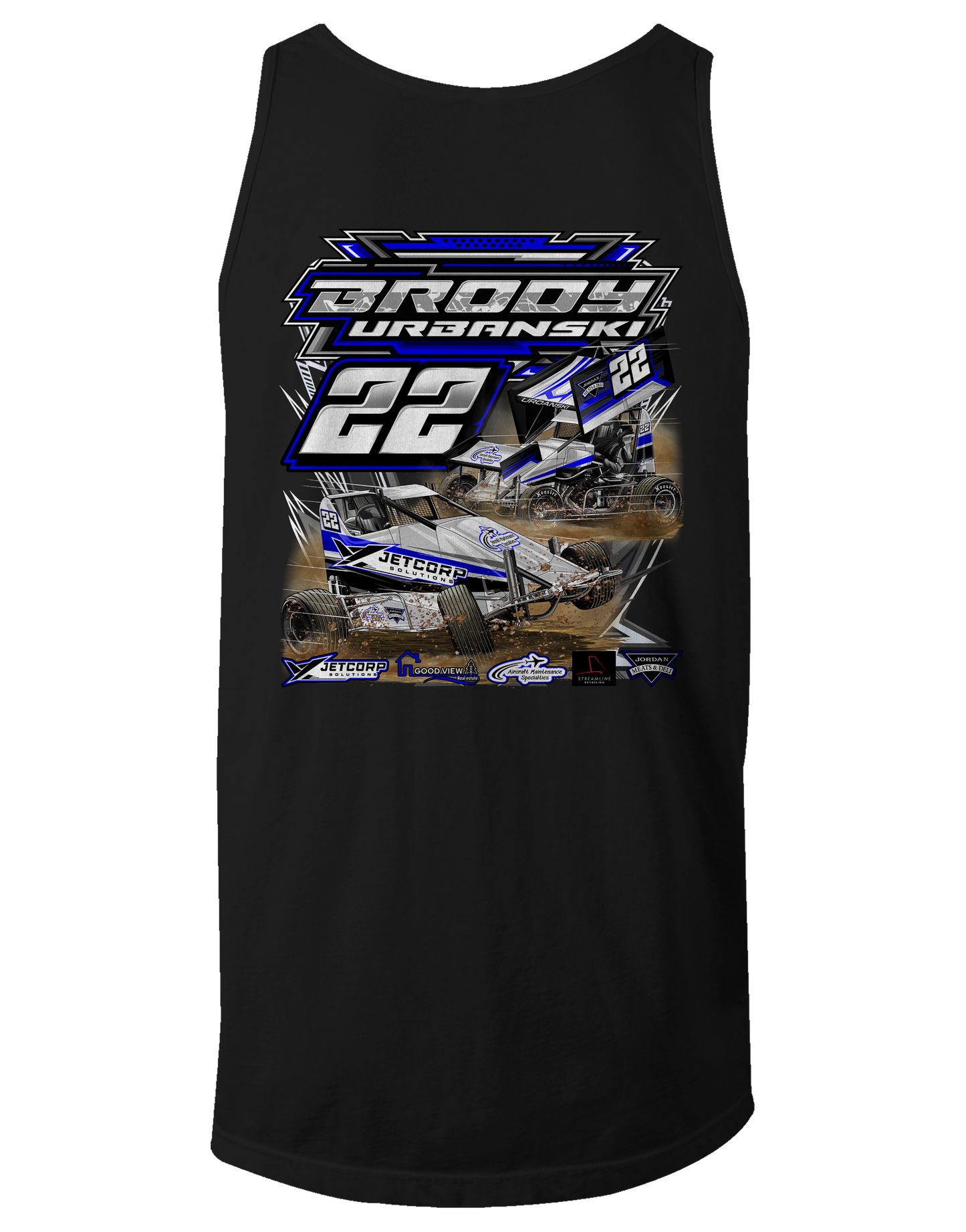 Brody Urbanski Tank Tops
