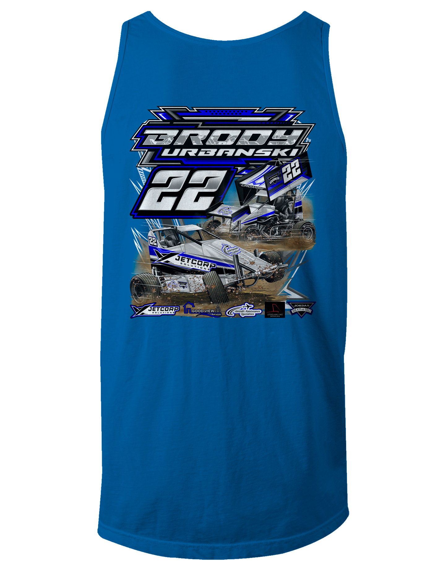 Brody Urbanski Tank Tops