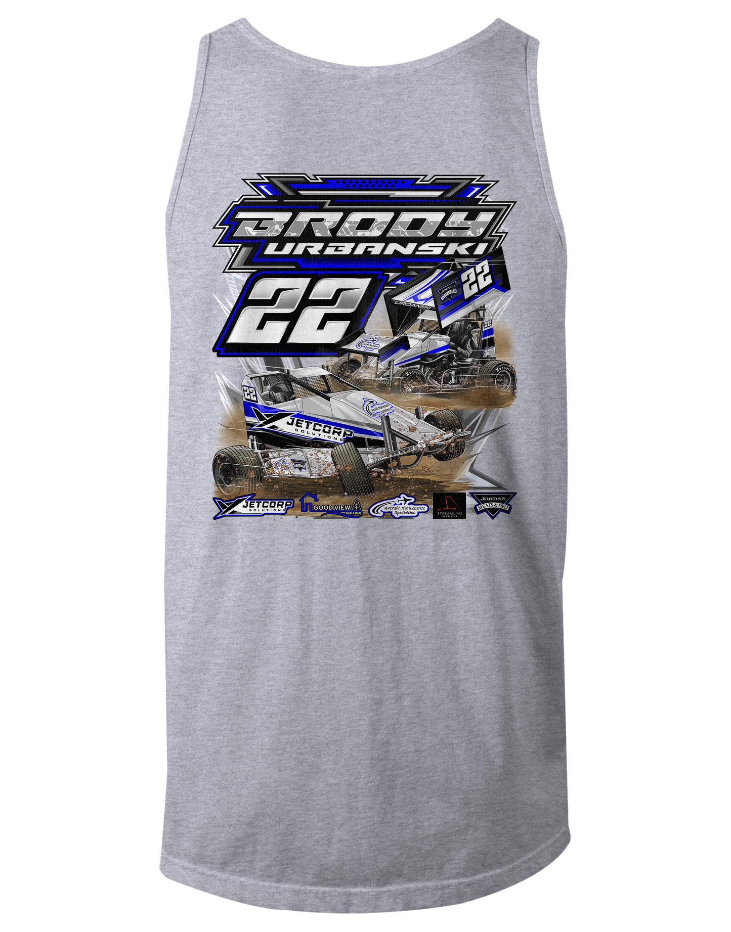 Brody Urbanski Tank Tops