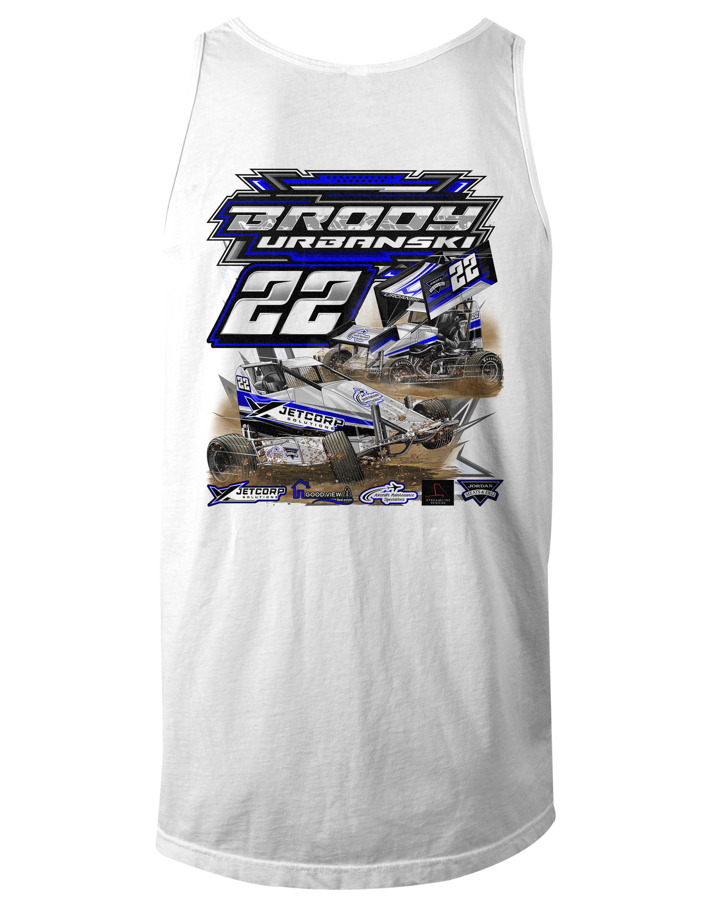 Brody Urbanski Tank Tops