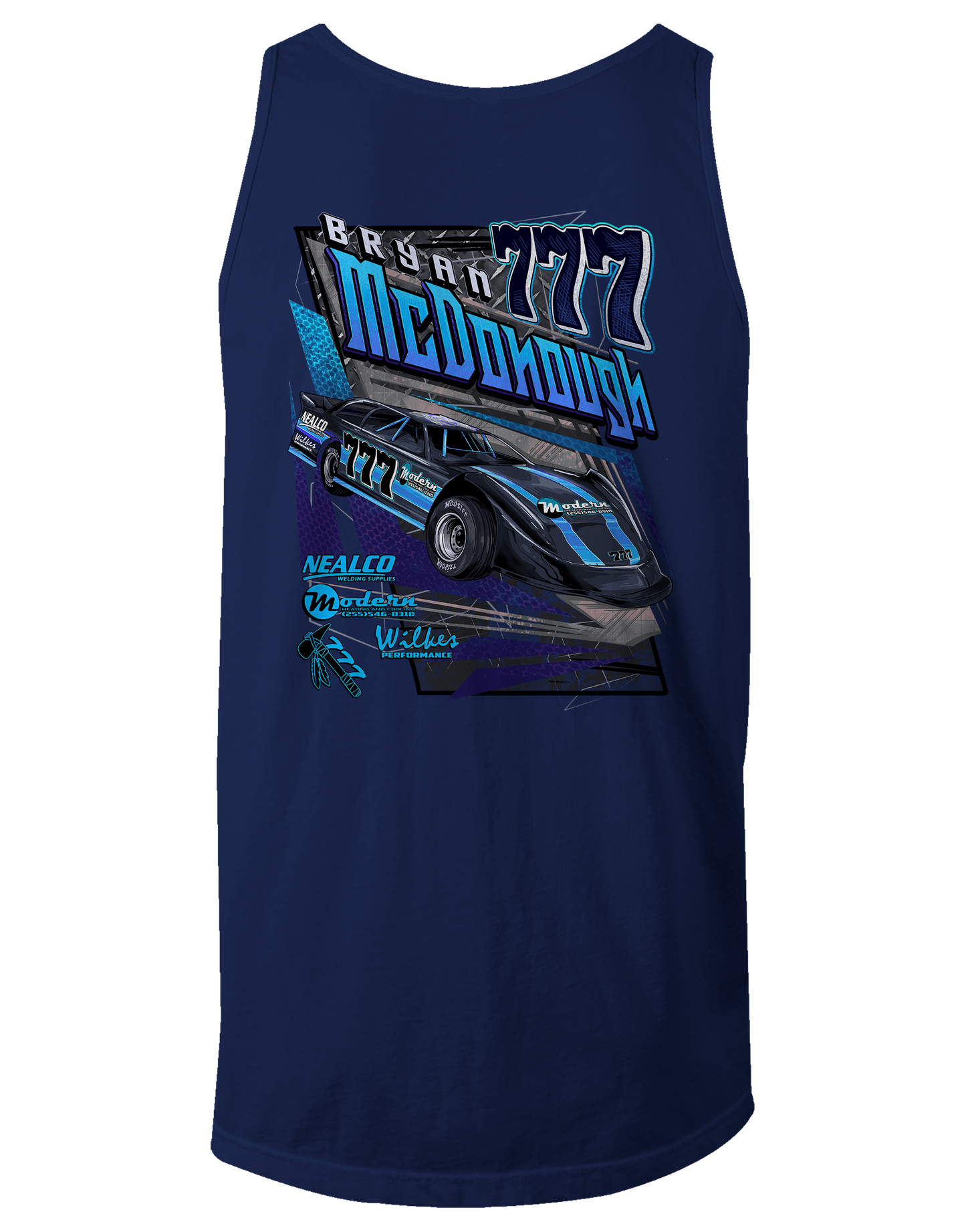 Bryan McDonough Tank Tops