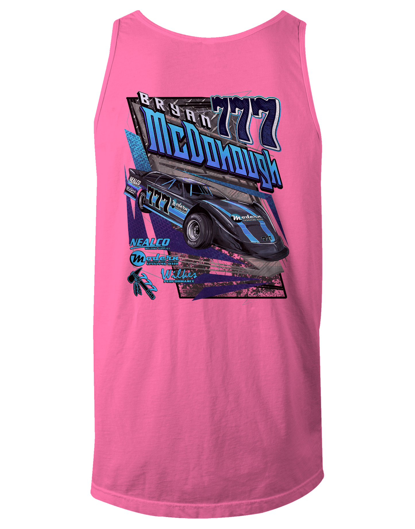 Bryan McDonough Tank Tops