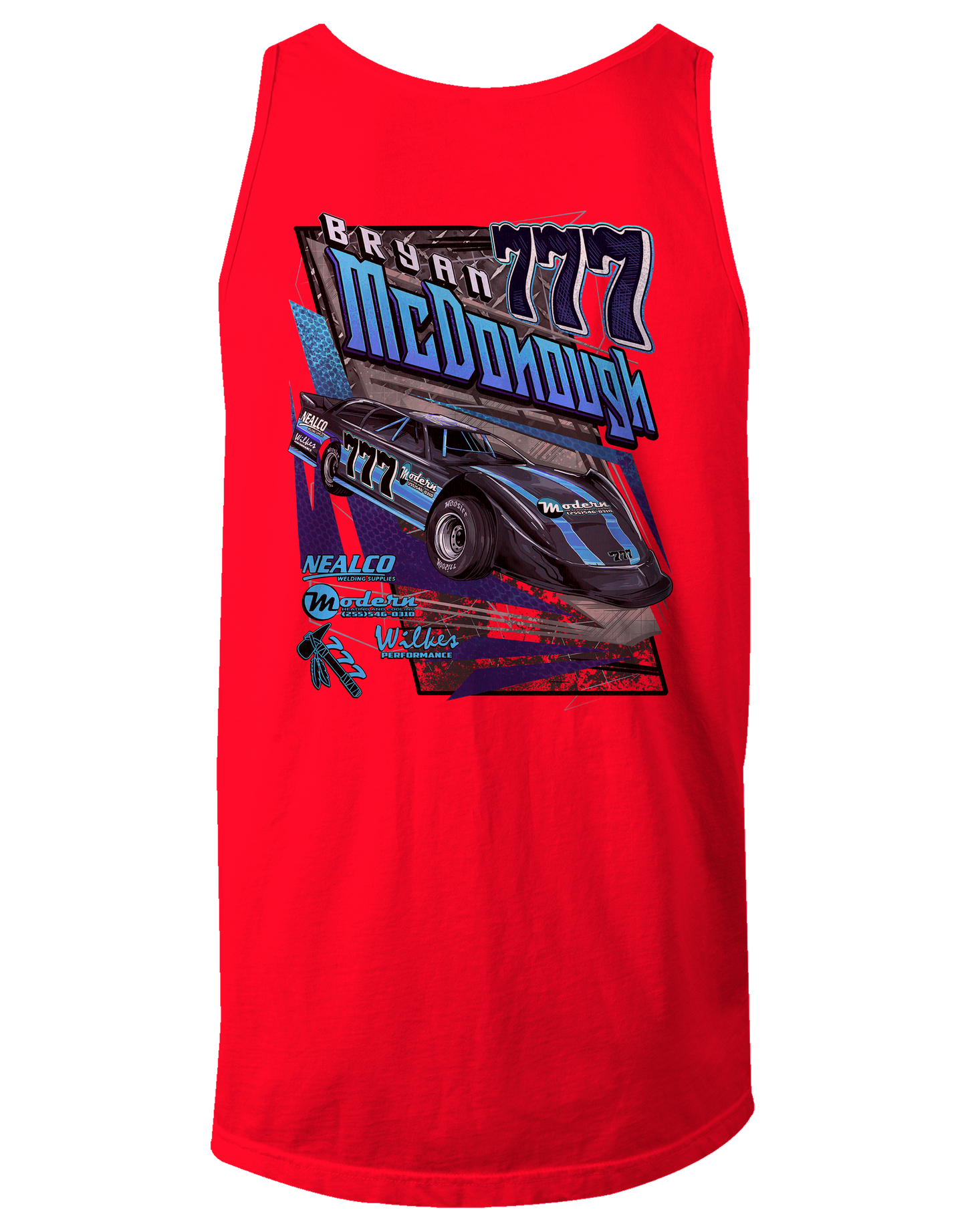 Bryan McDonough Tank Tops