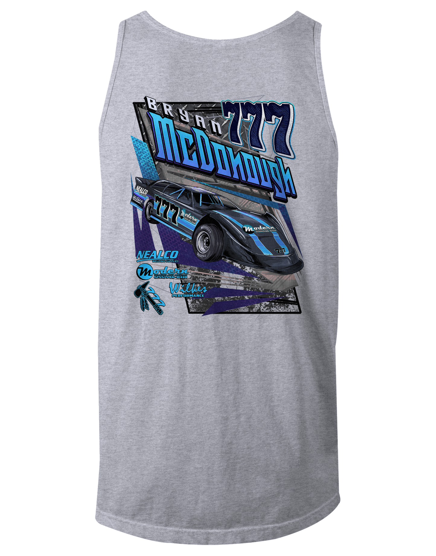 Bryan McDonough Tank Tops