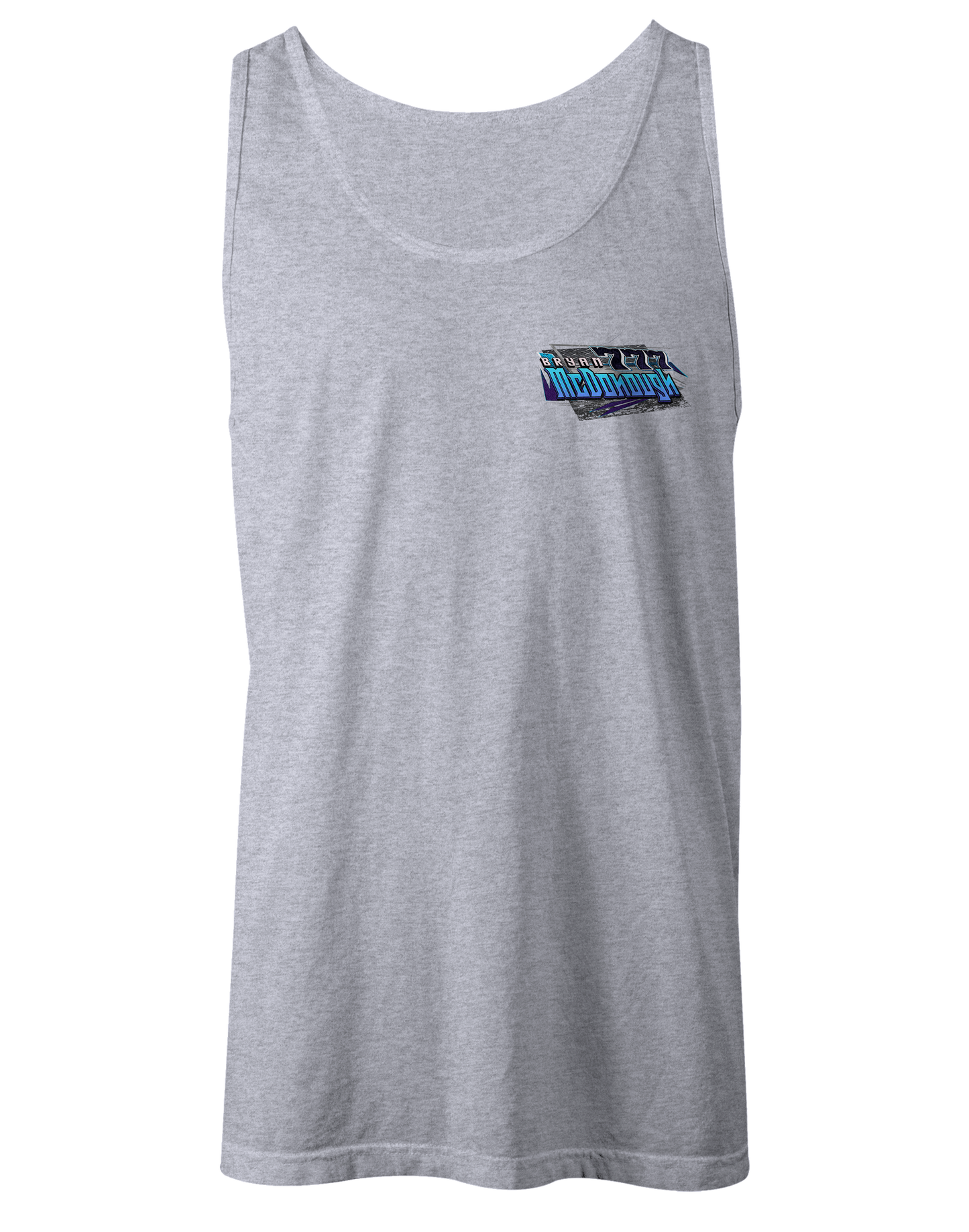 Bryan McDonough Tank Tops