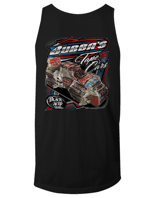Bubbas Tape Cars Tank Tops