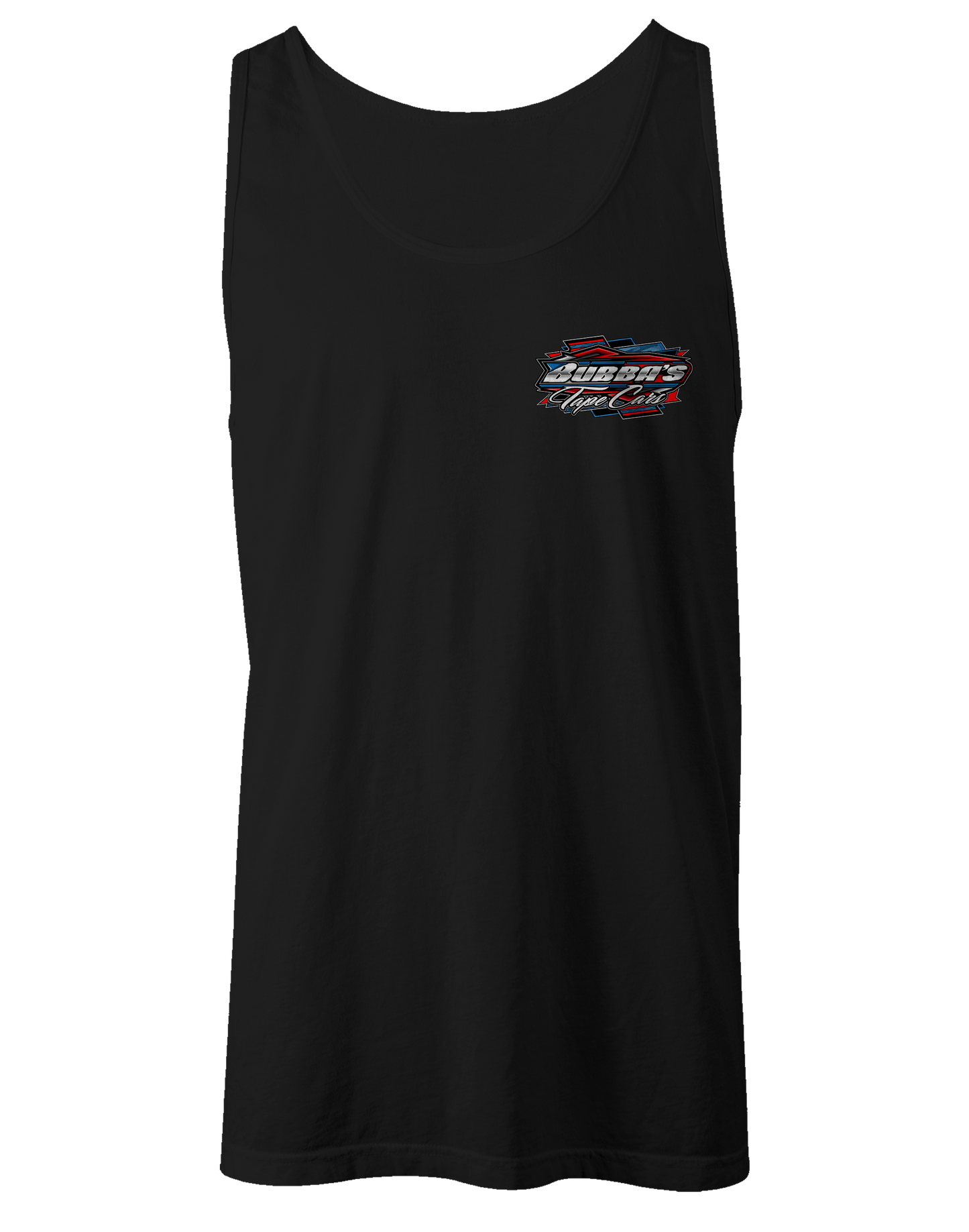 Bubbas Tape Cars Tank Tops
