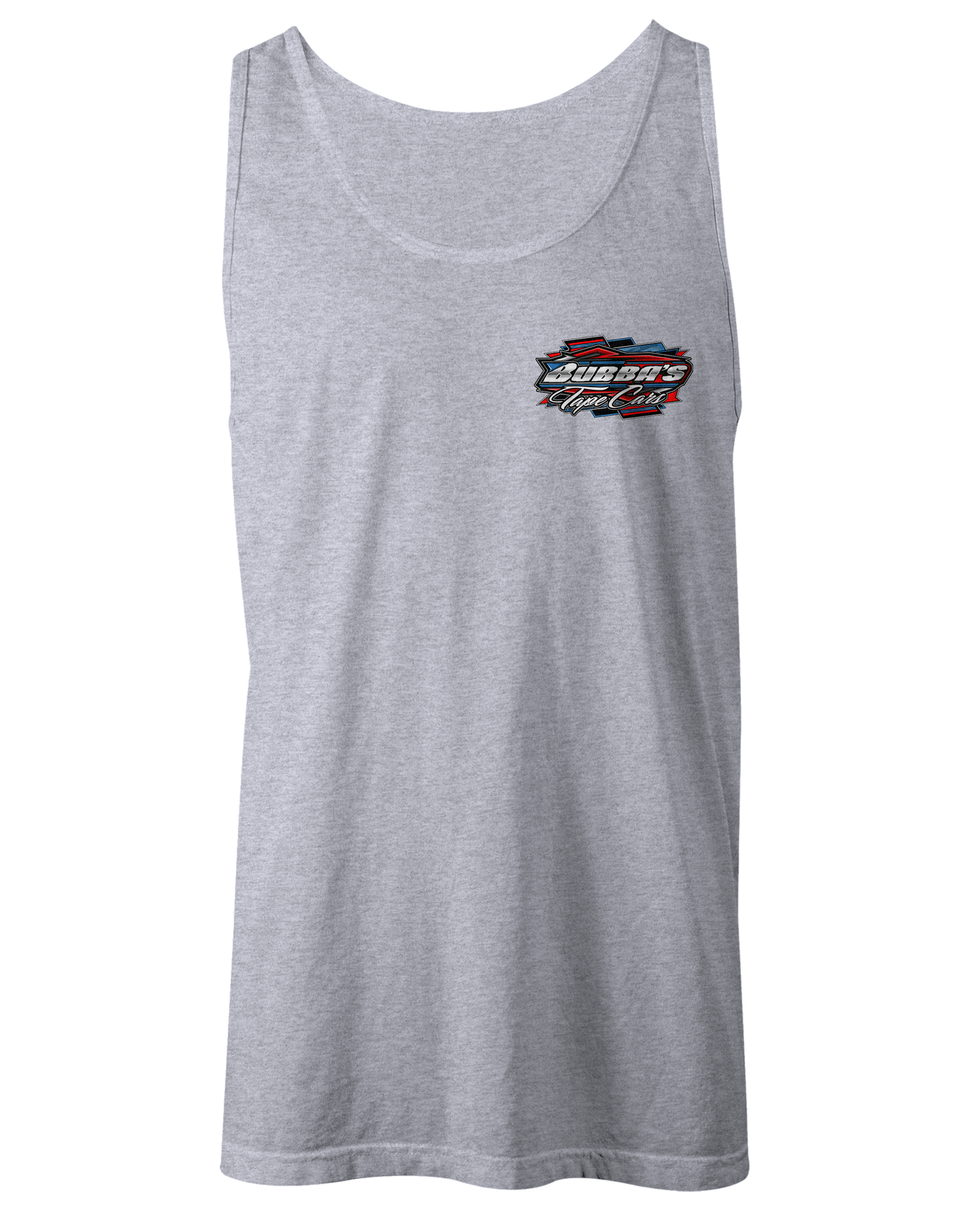 Bubbas Tape Cars Tank Tops